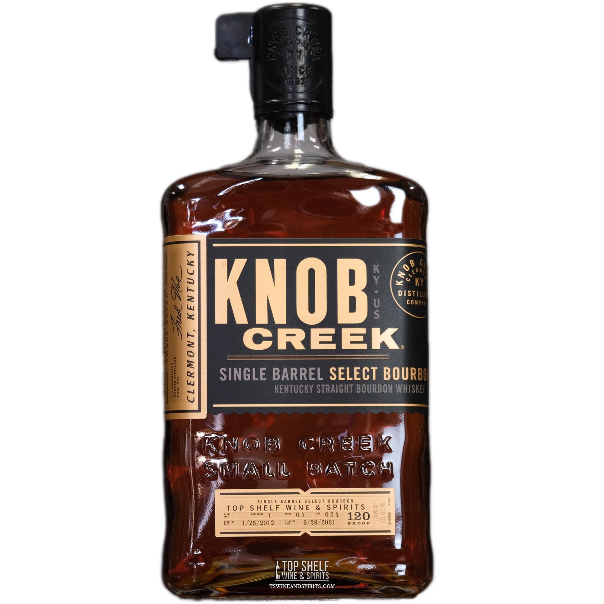 Knob Creek Single Barrel (Private Selection)
