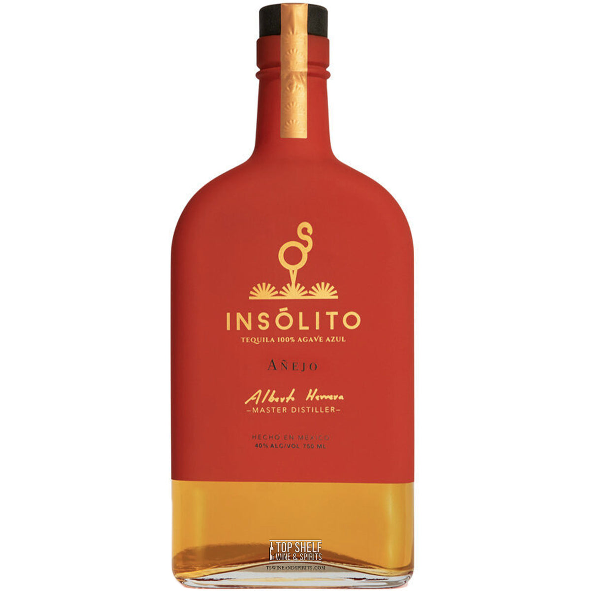 Insólito Añejo Tequila