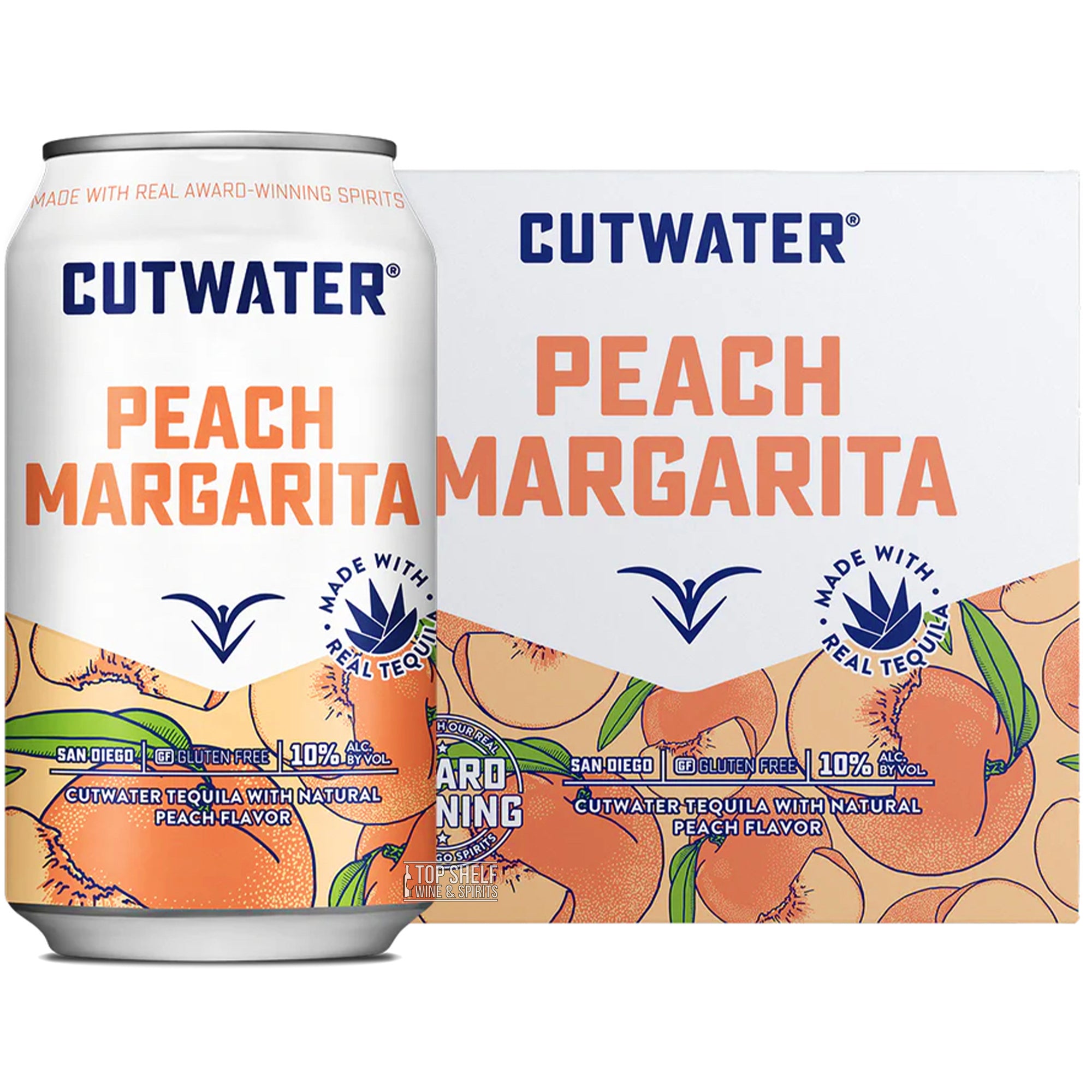 Cutwater Peach Margarita 4 Pack