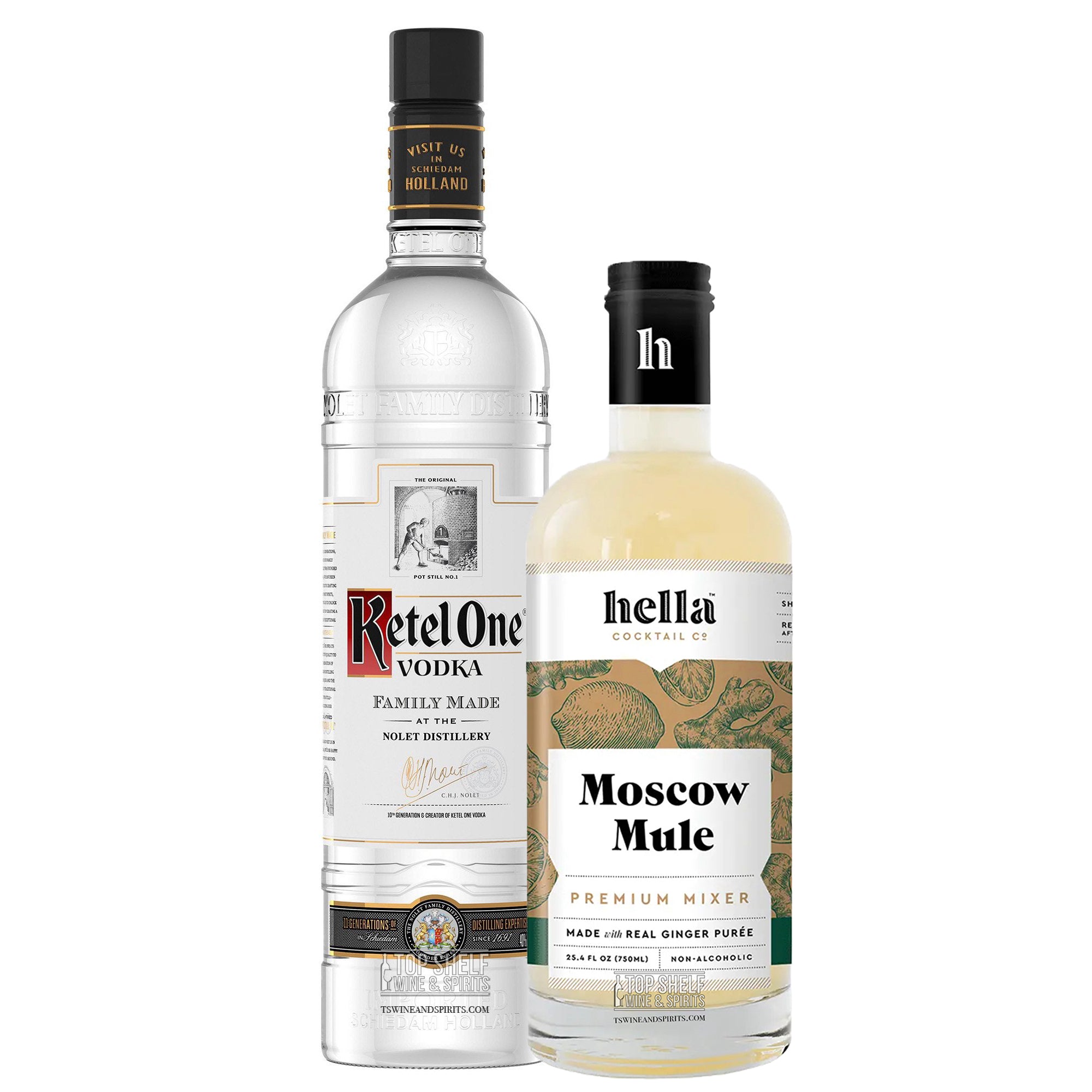 Ketel One Moscow Mule Kit