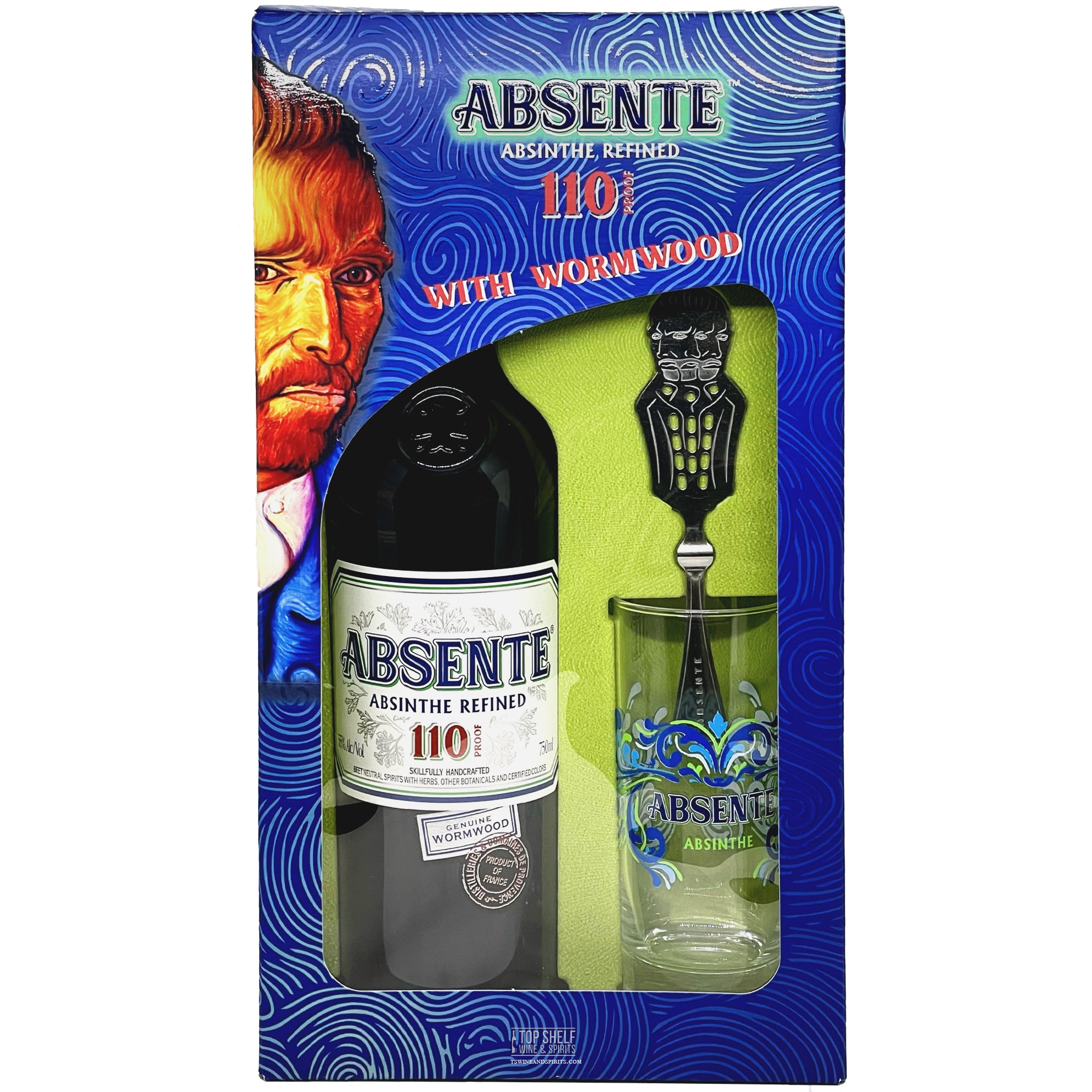 Double Absinthe Box gift set