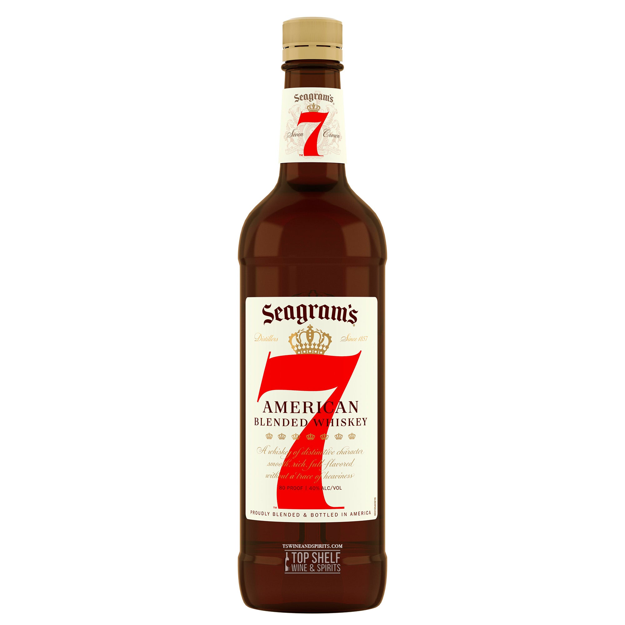 Seagram's 7 Crown American Blended Whiskey