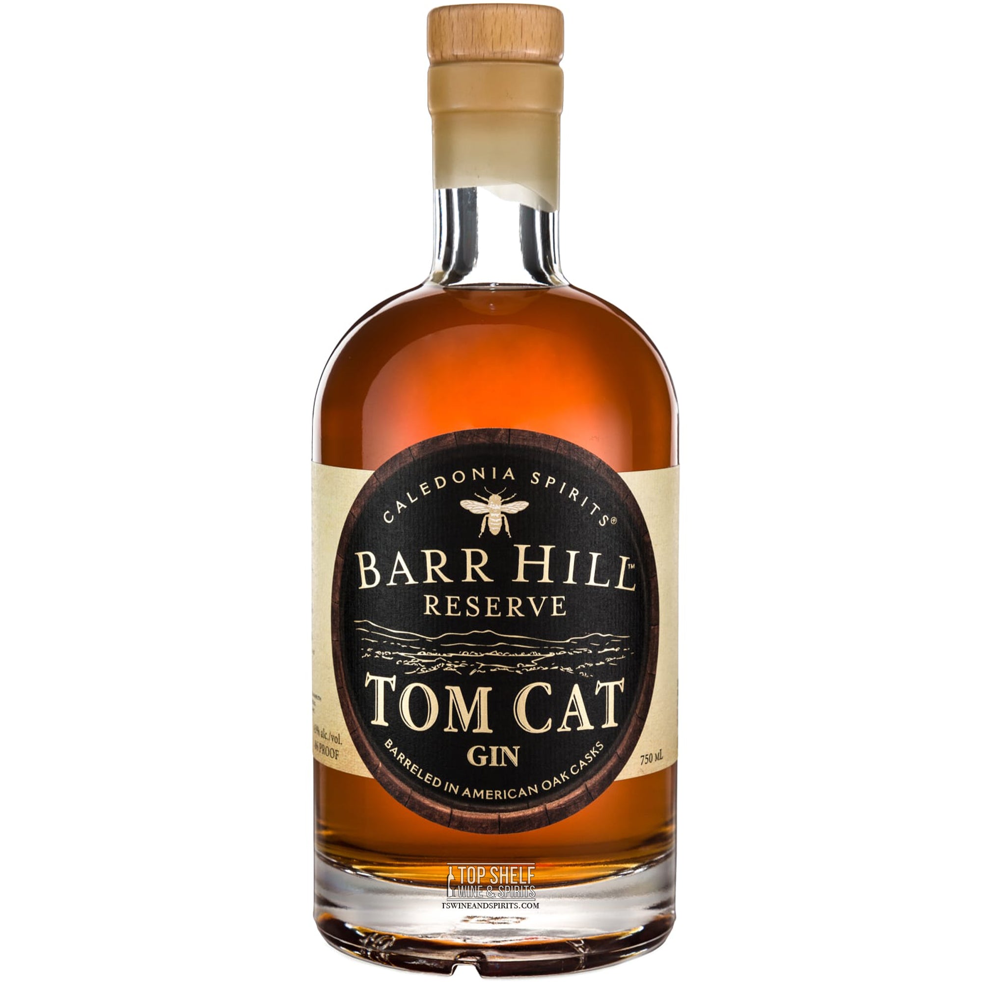 Barr Hill Reserve Tom Cat Barrel Aged Gin