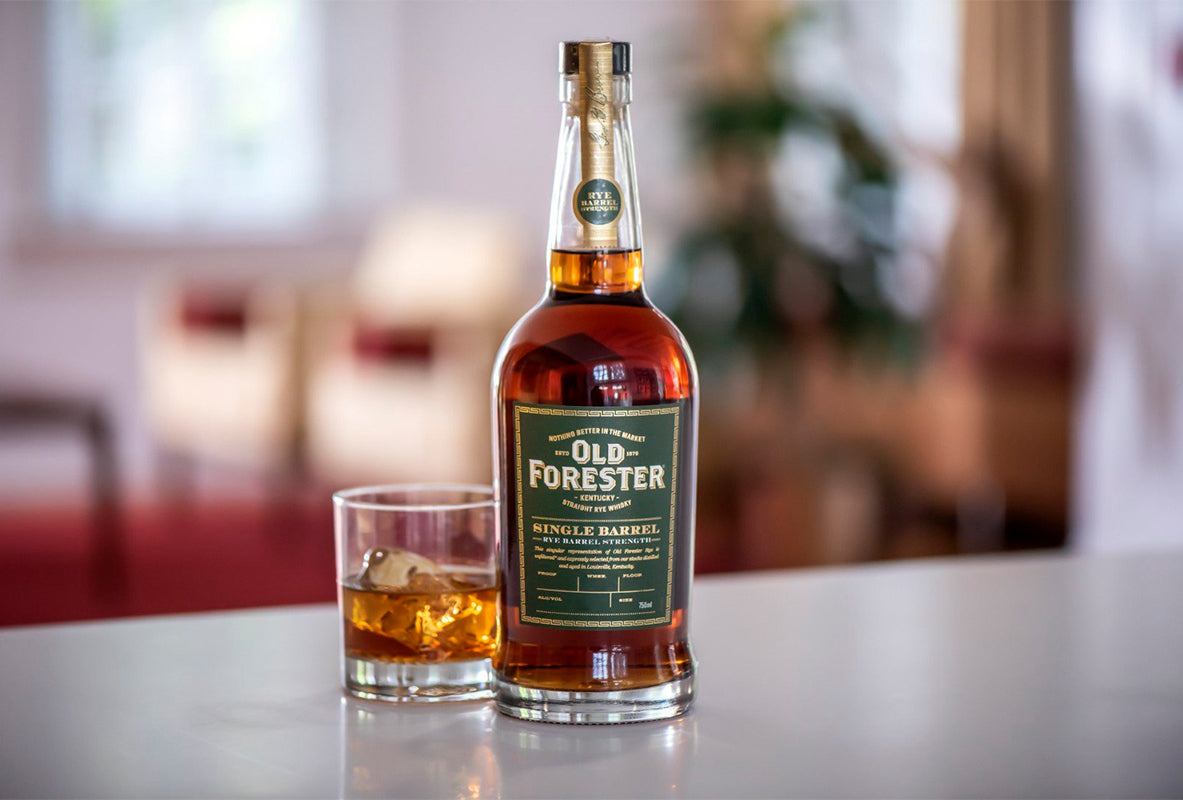 Old Forester Single Barrel Rye Barrel Proof
