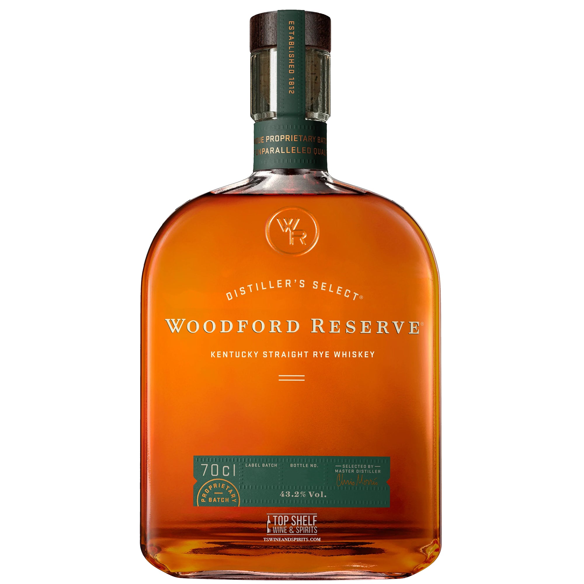 Woodford Reserve Kentucky Straight Rye