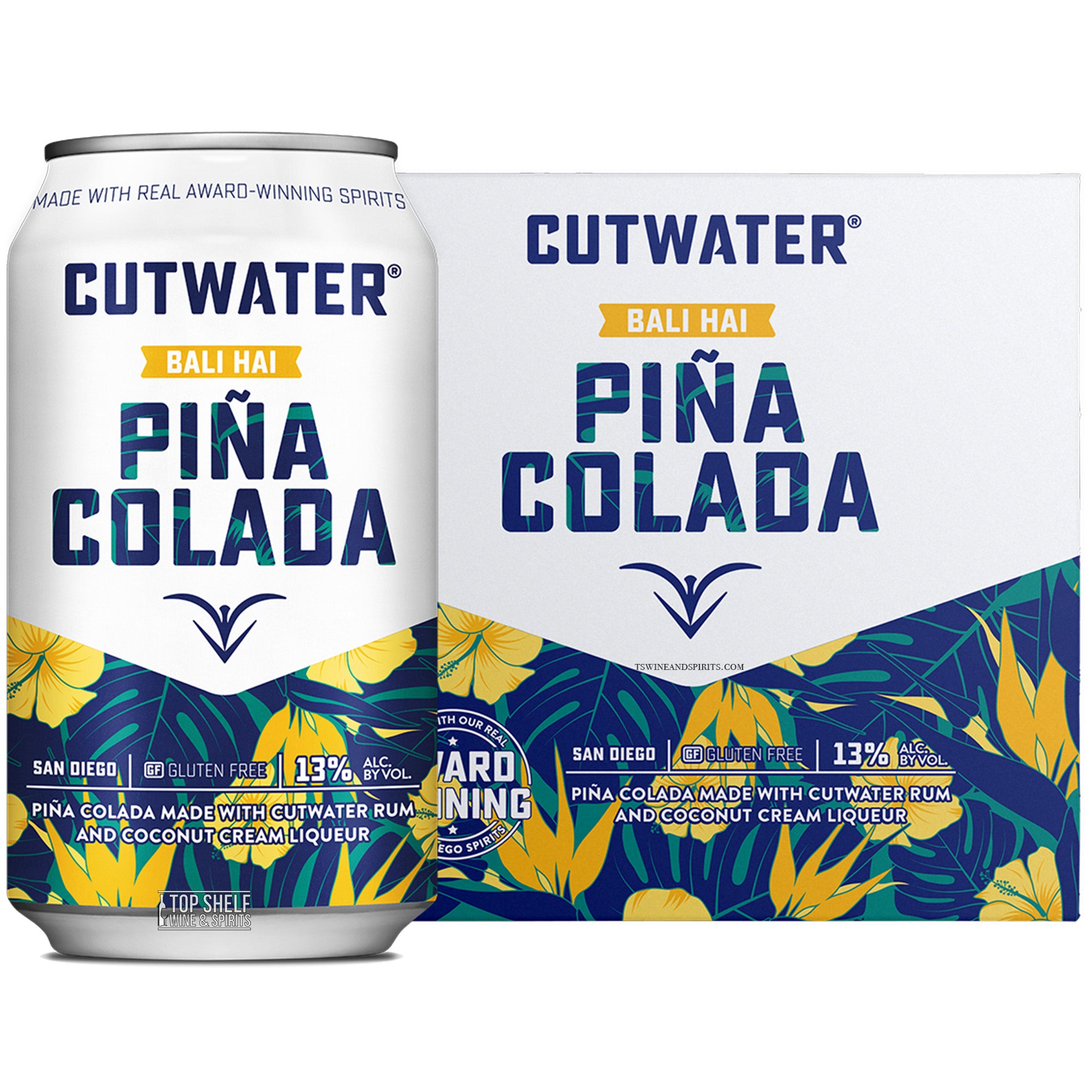 Cutwater Piña Colada 4 pack
