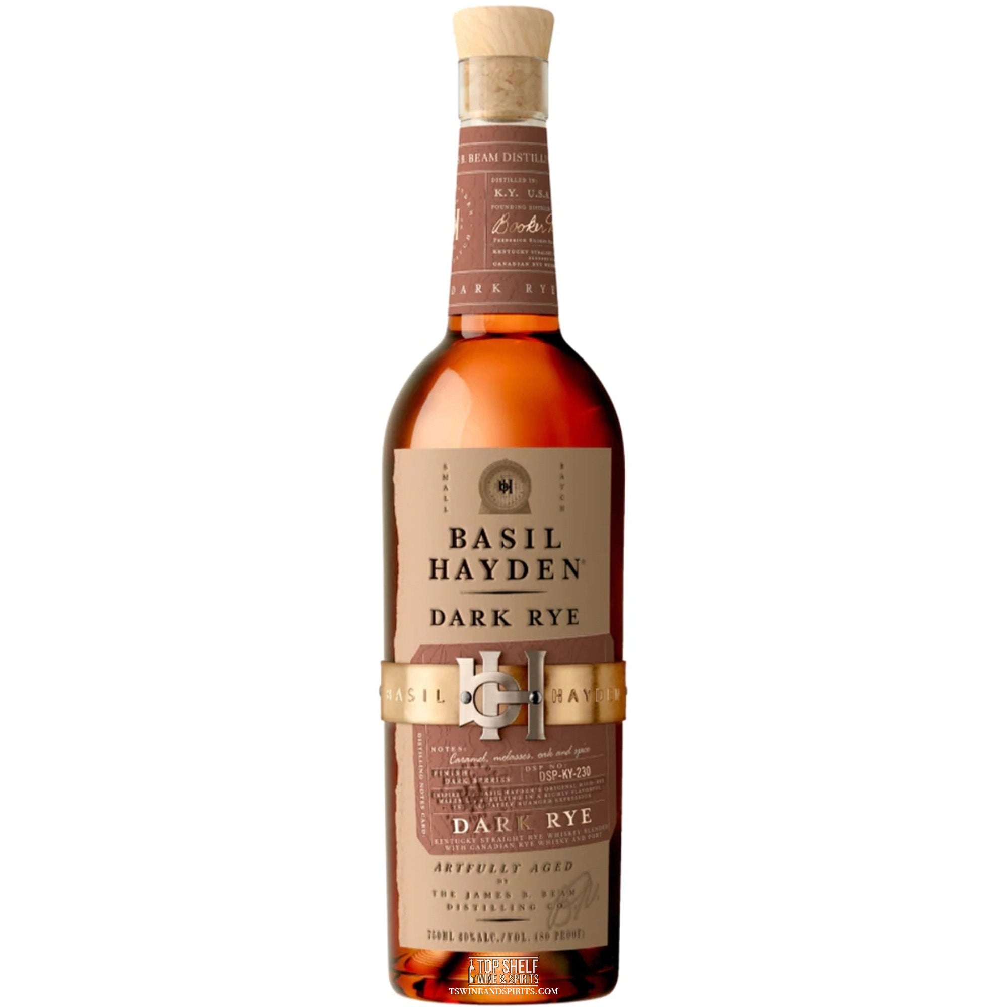 Basil Hayden Dark Rye Whiskey
