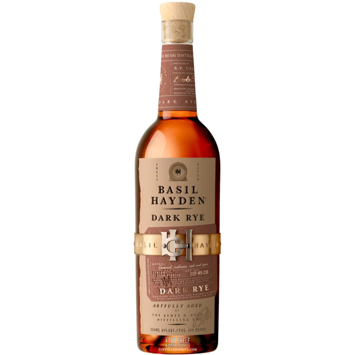 Basil Hayden Dark Rye Whiskey