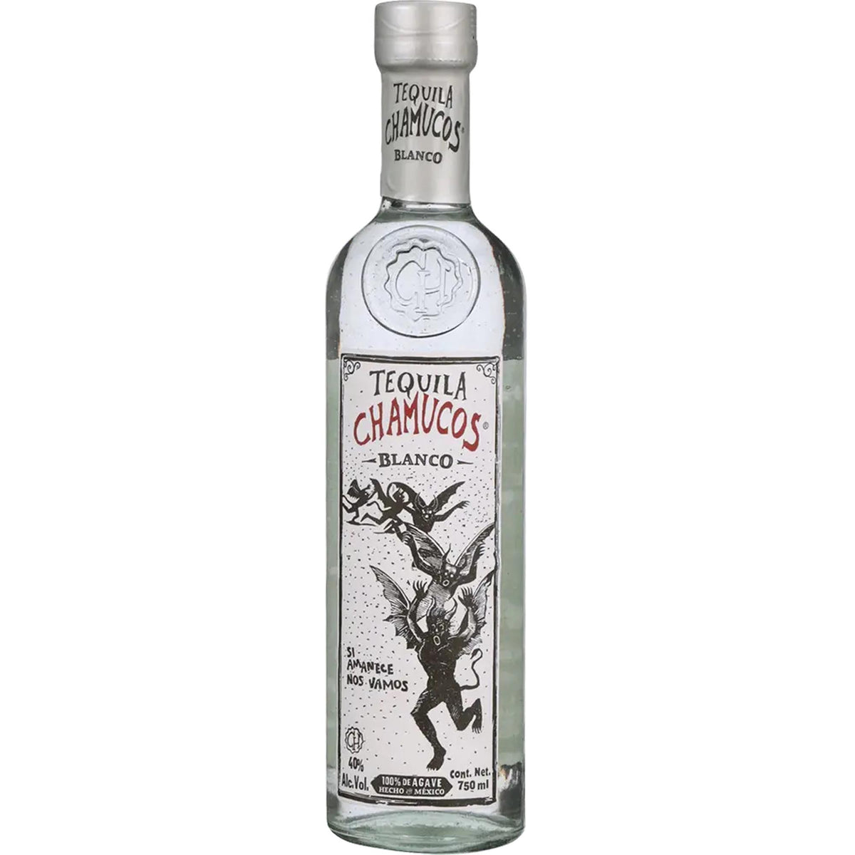 Chamucos Blanco Tequila