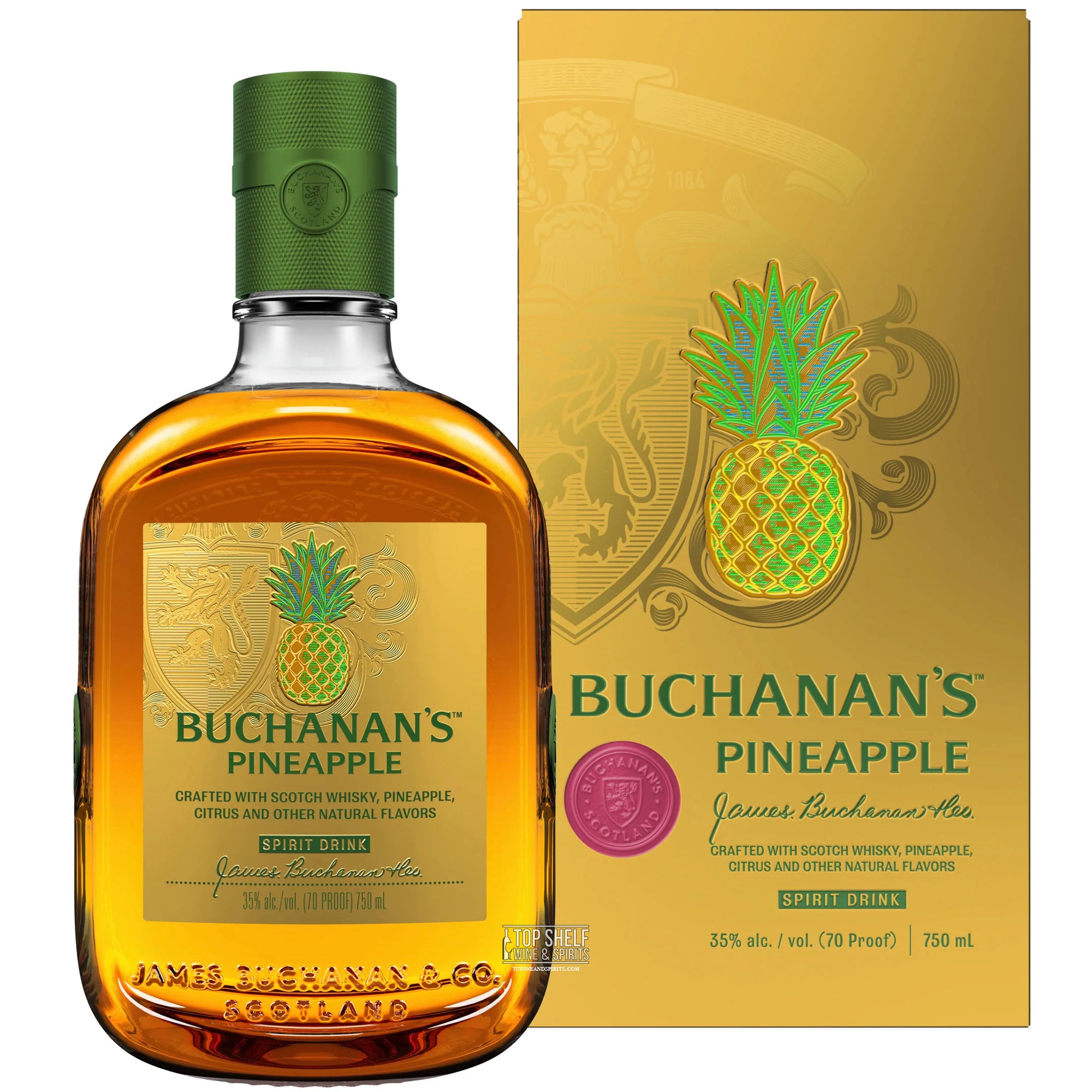 buchanan's pineapple