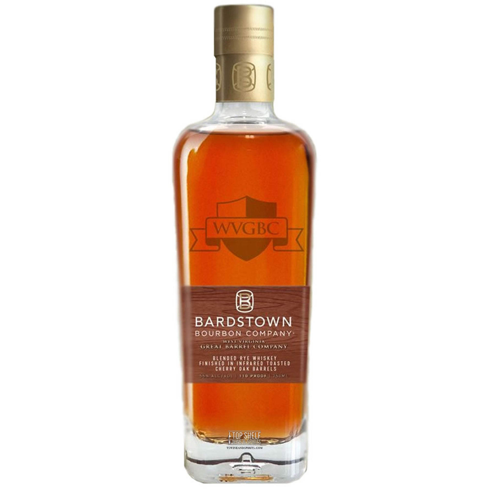 Bardstown Bourbon Company West Virginia Great Barrel Co. Blended Rye