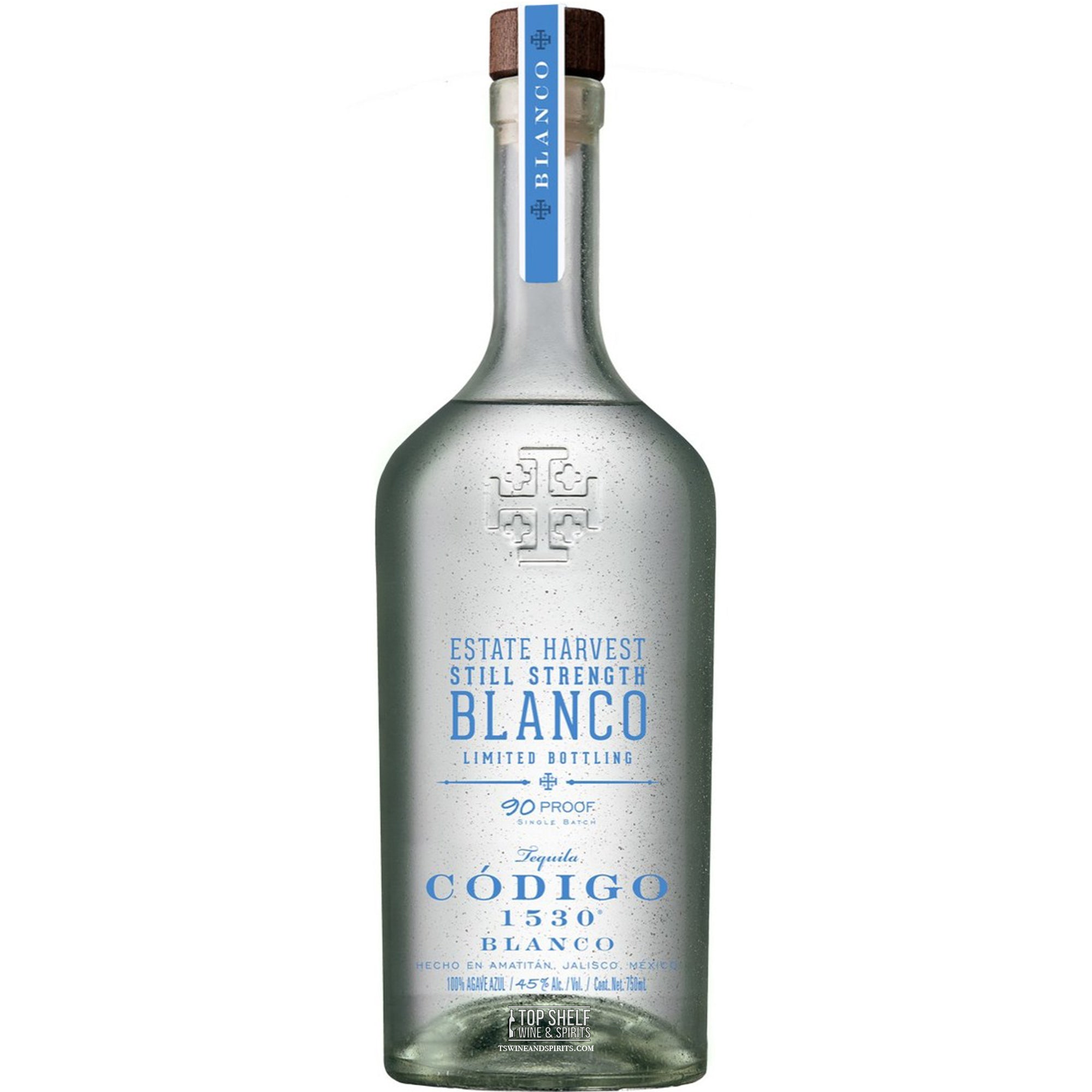 Código 1530 Still Strength Blanco Tequila (Limited Edition)
