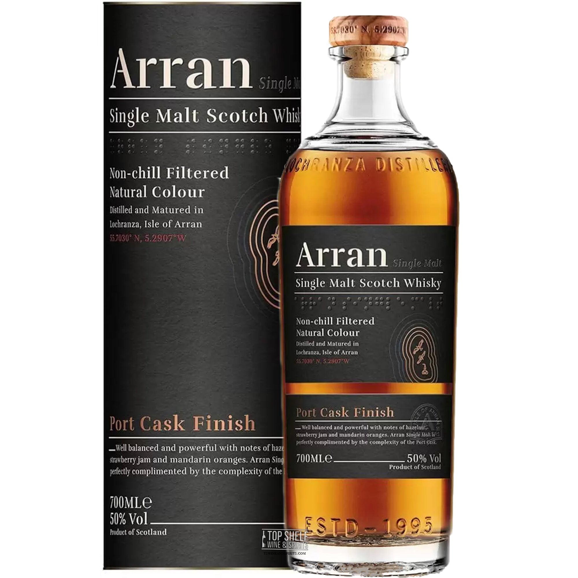 Arran Port Cask Finish Single Malt Whisky