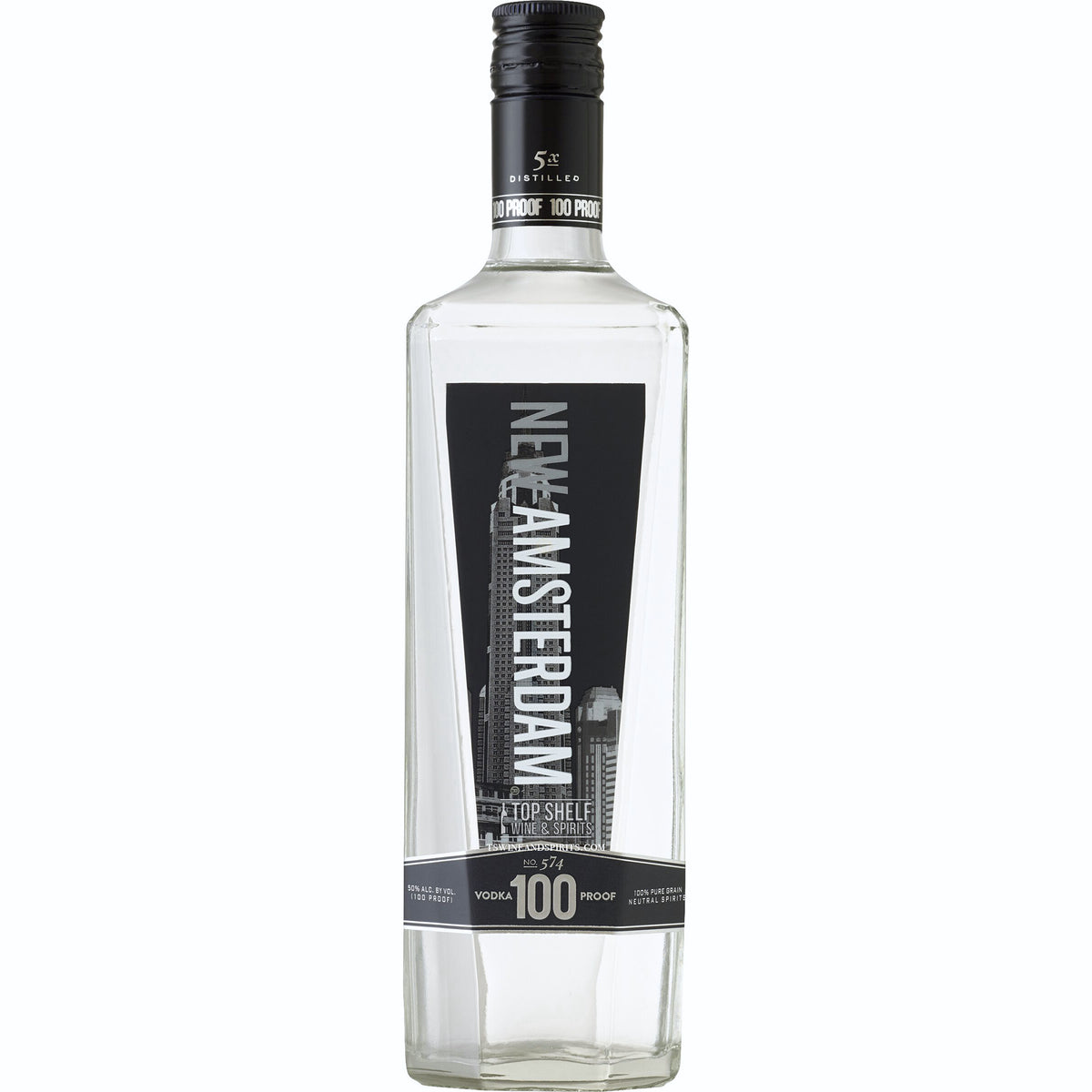 New Amsterdam 100 Proof