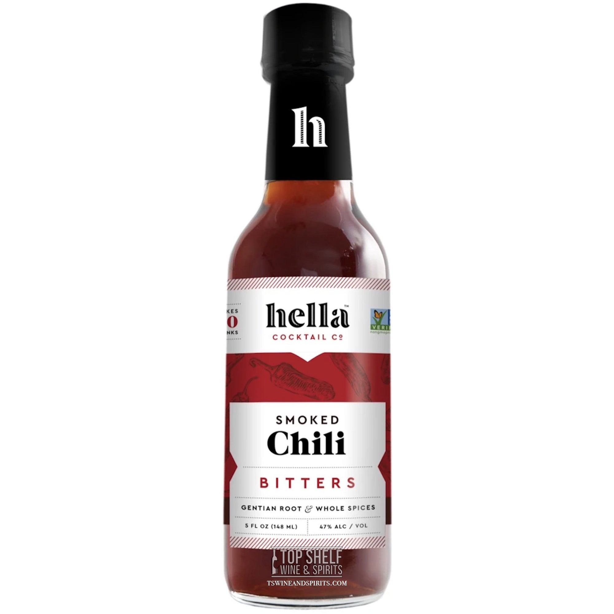 Hella Smoked Chili Bitters