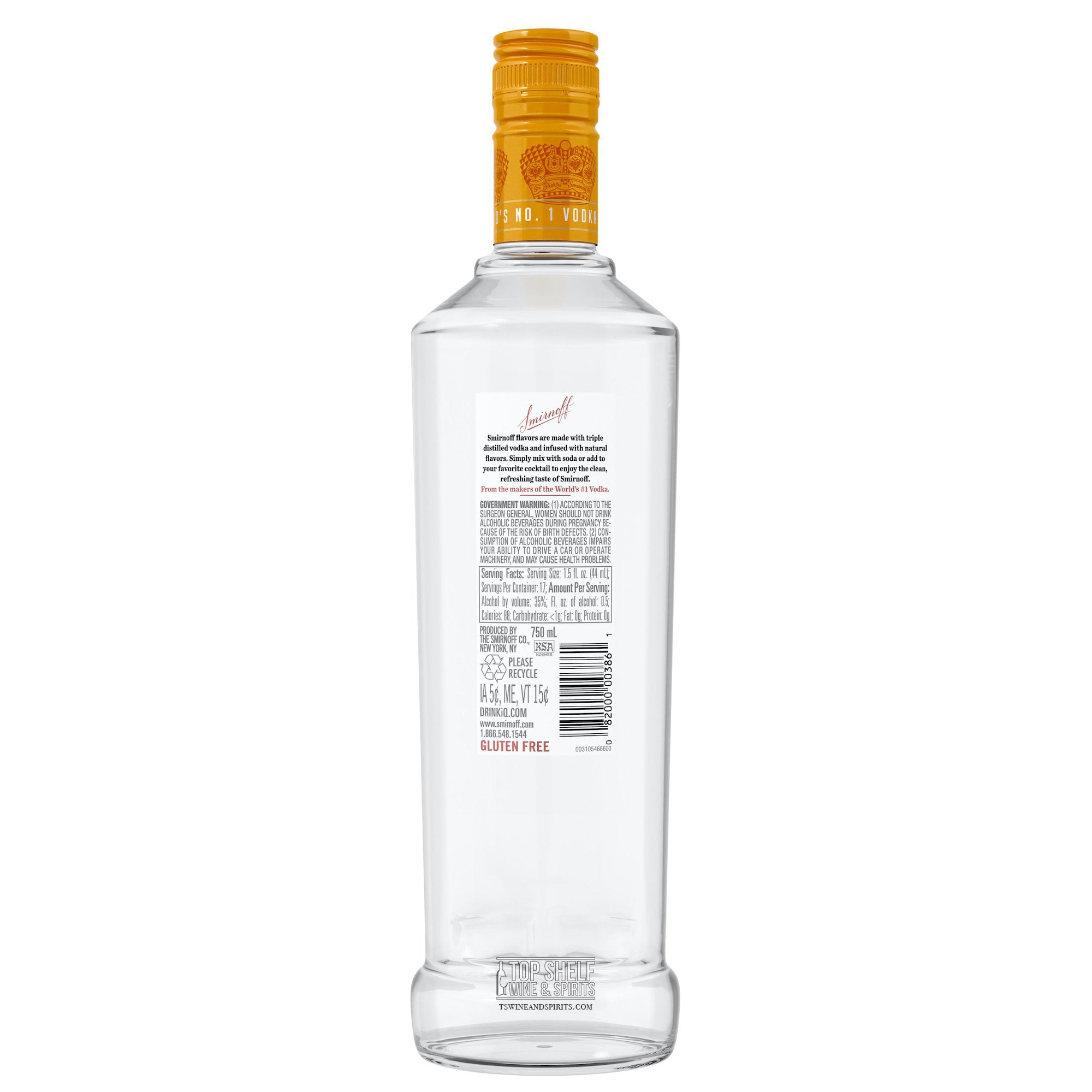 Smirnoff Orange Vodka