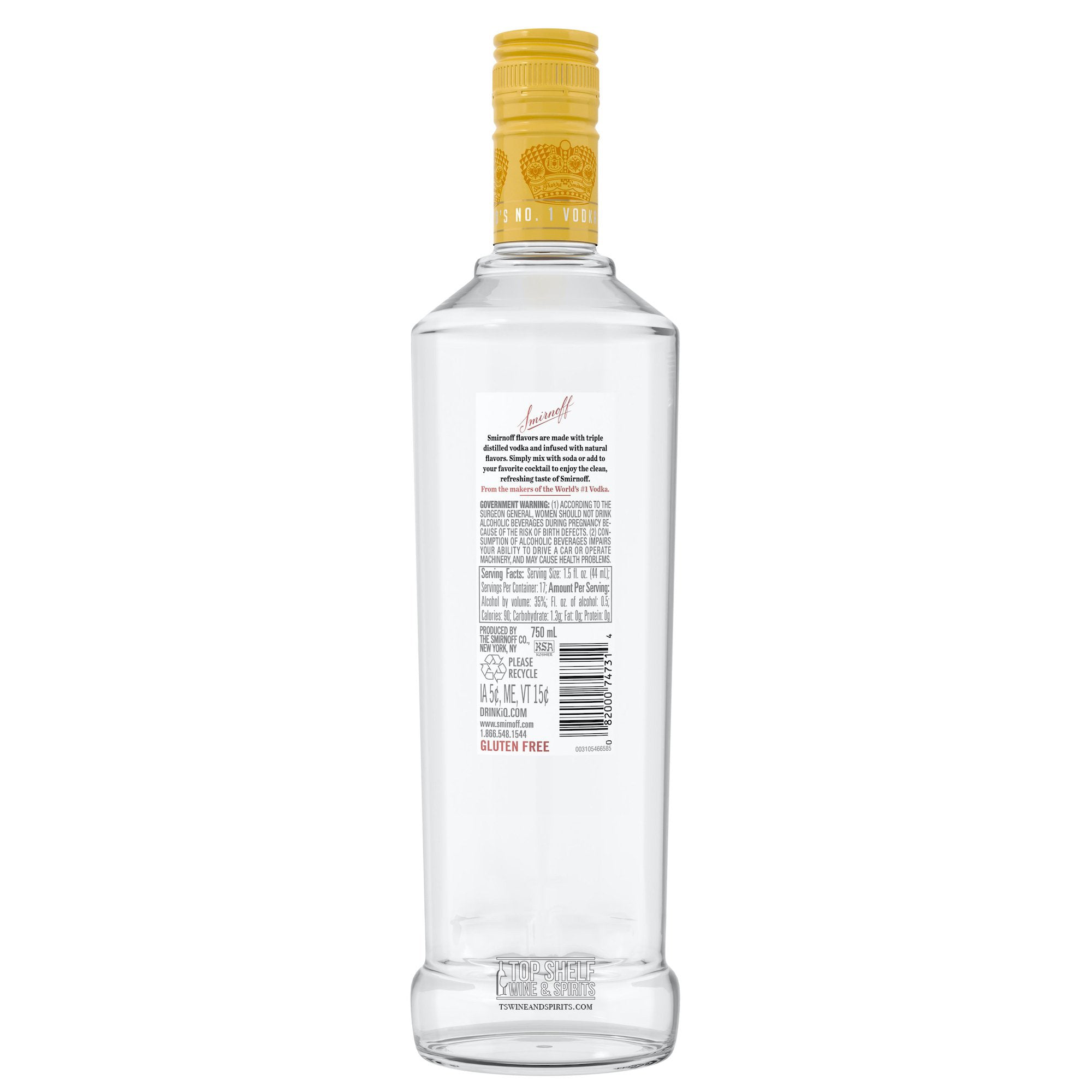Smirnoff Pineapple Vodka