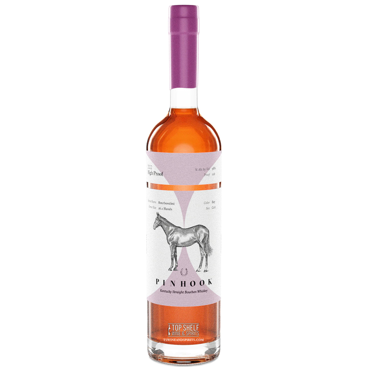 Pinhook 2022 High Proof Bourbon Bourbondini