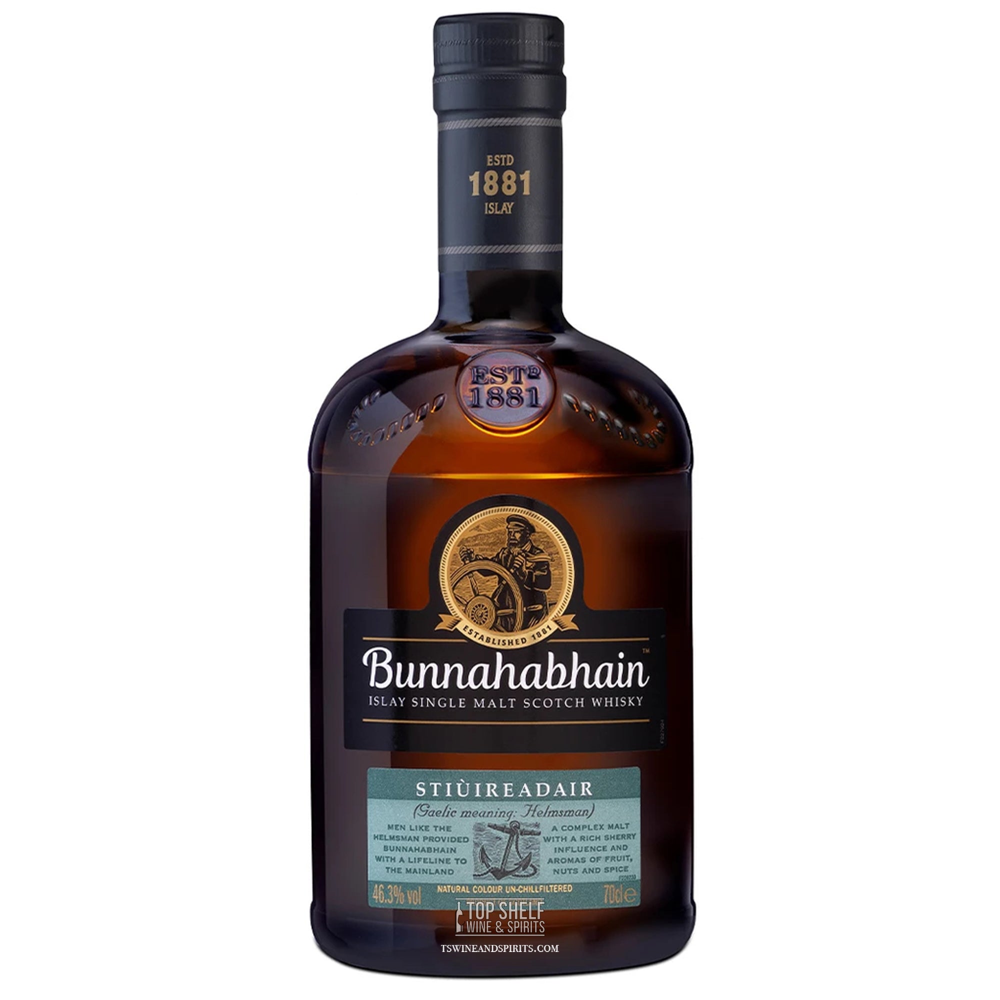 Bunnahabhain Stiùireadair Limited Edition Scotch Whiskey