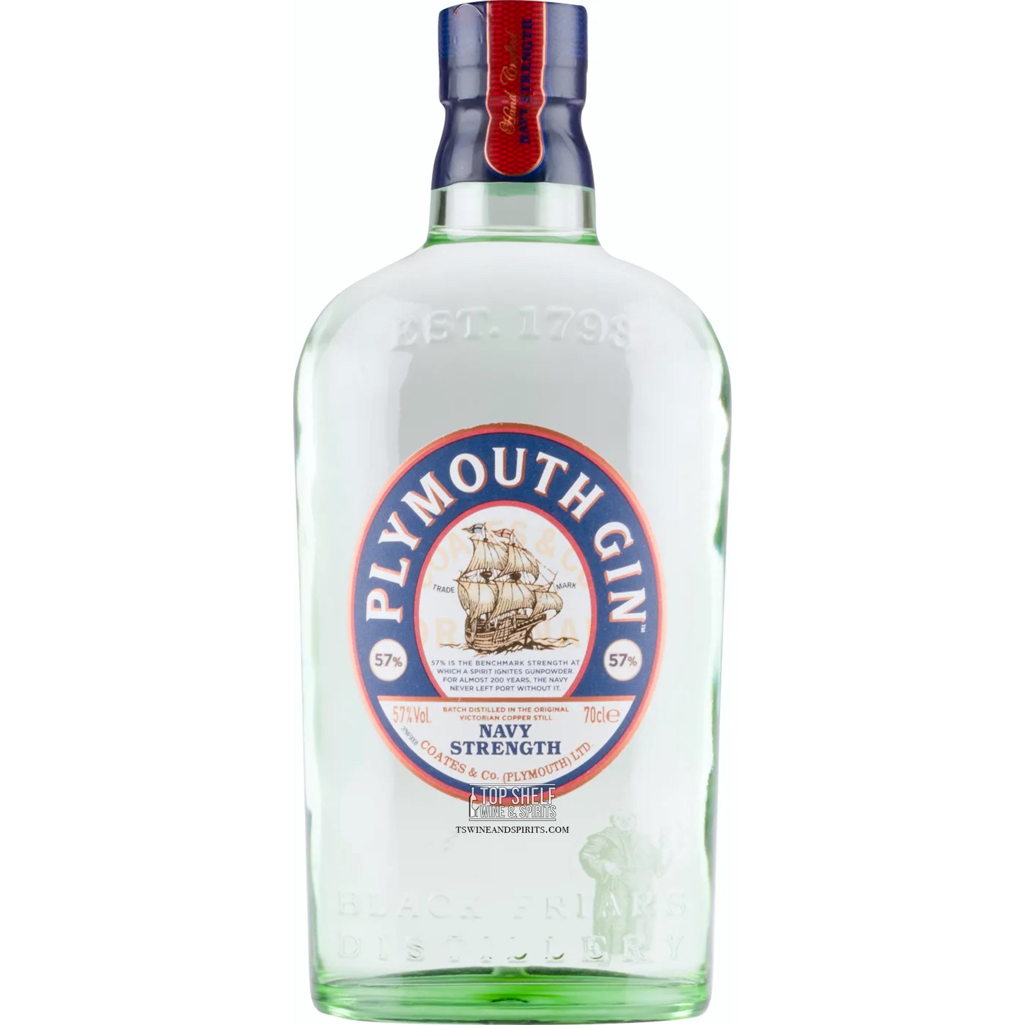 Plymouth Navy Strength Gin