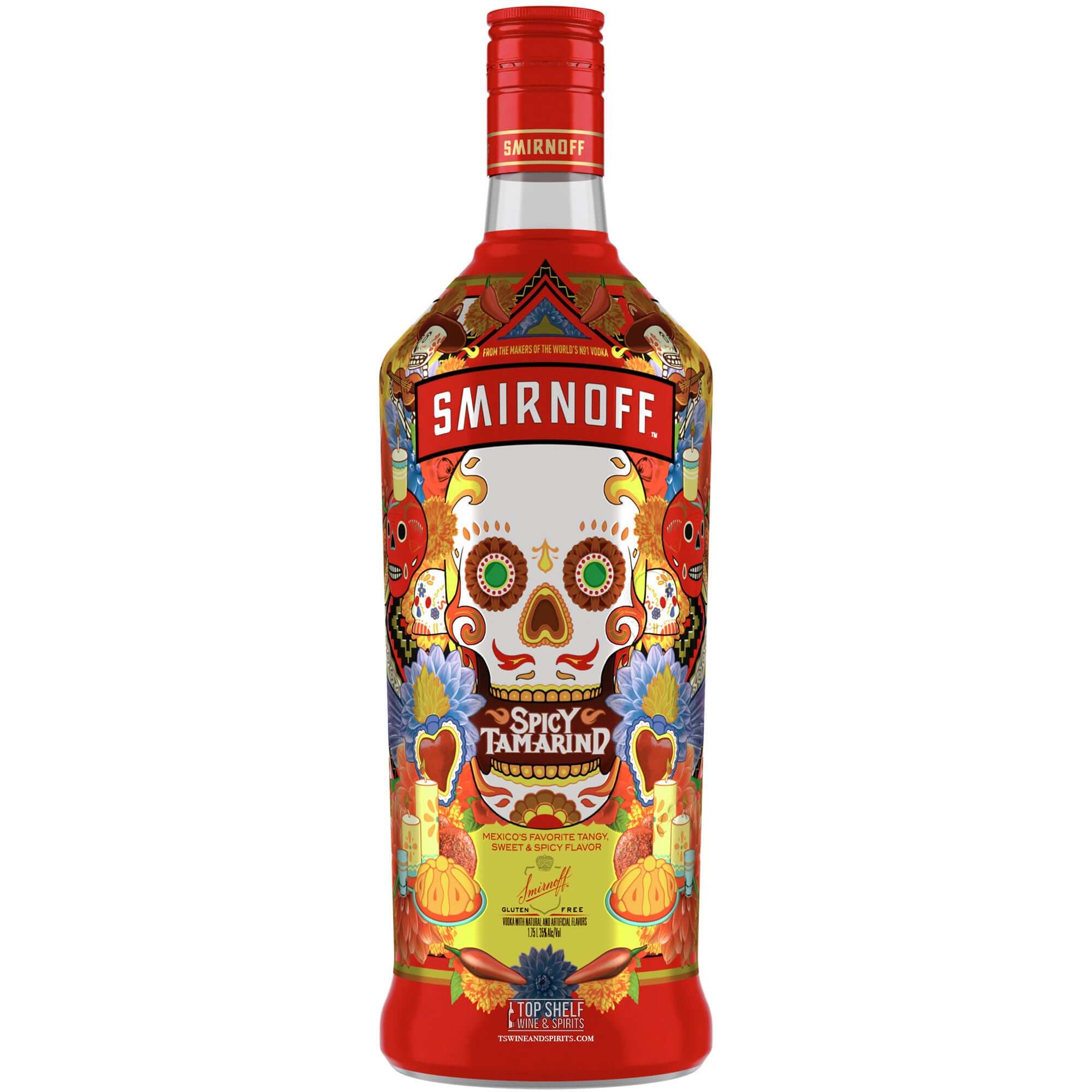 Smirnoff Spicy Tamarind Vodka 1.75 Liter