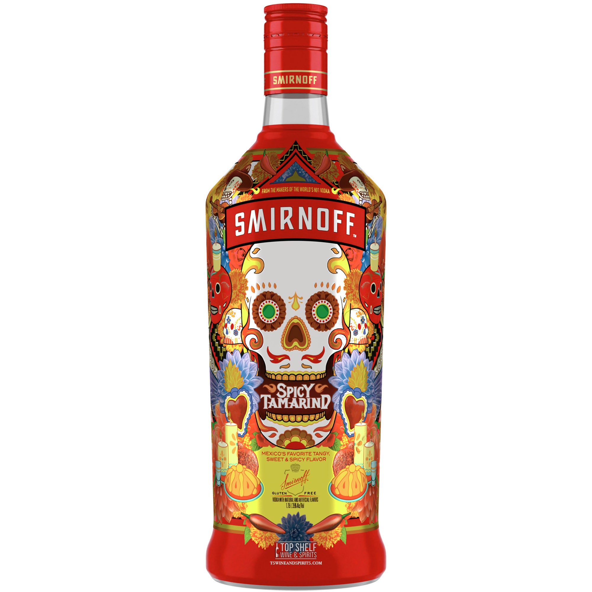 Smirnoff Spicy Tamarind Vodka 1.75 Liter
