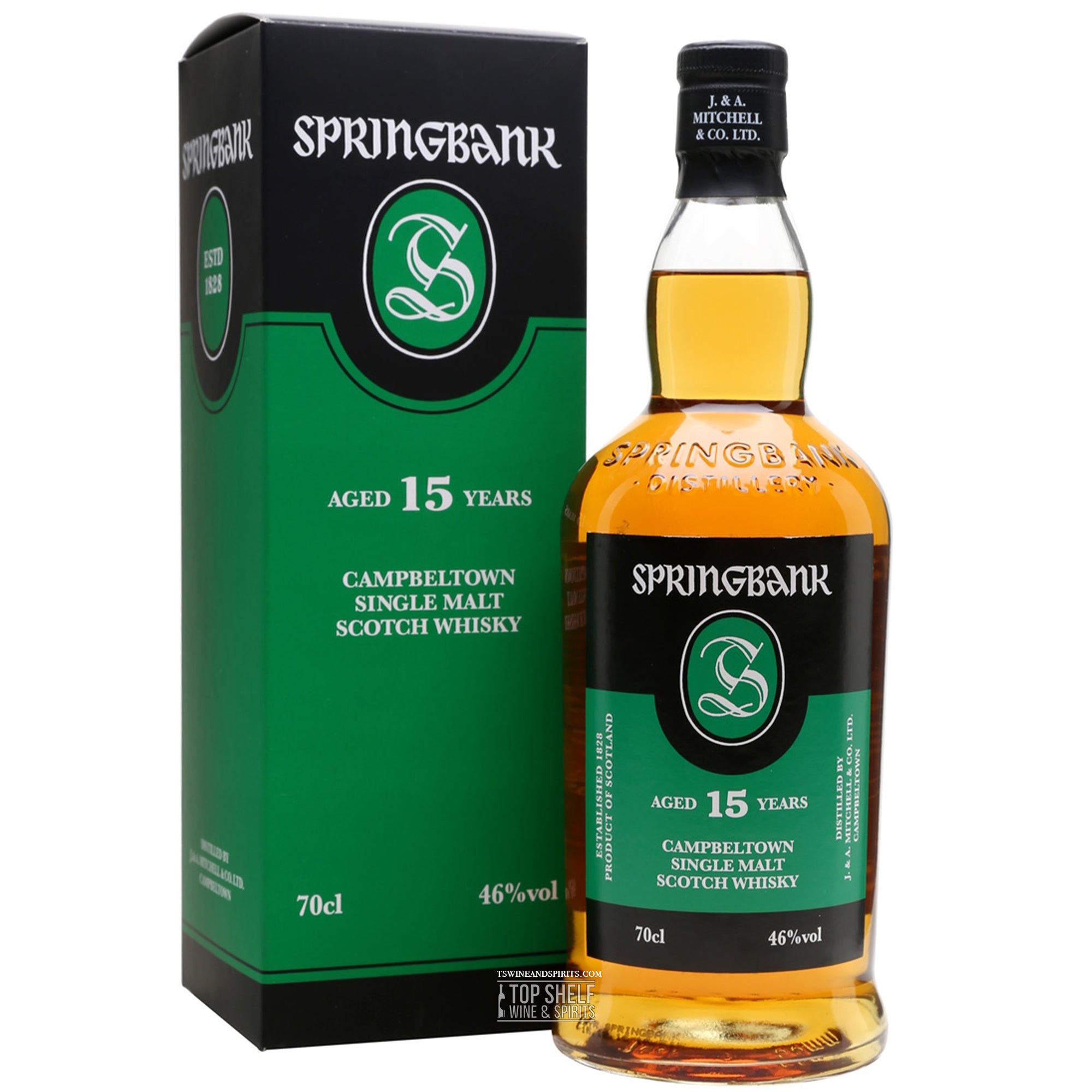 Springbank 15 Year Old Single Malt Scotch
