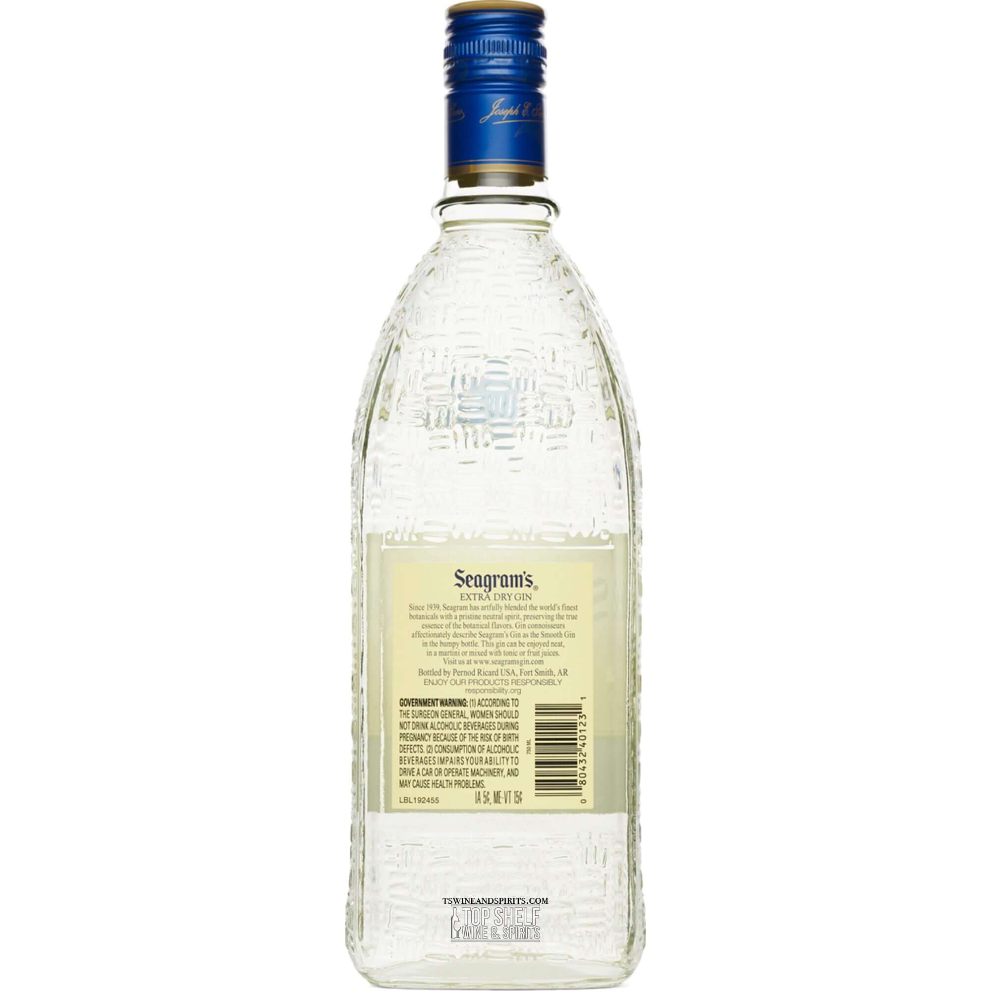 Seagram's Extra Dry Gin