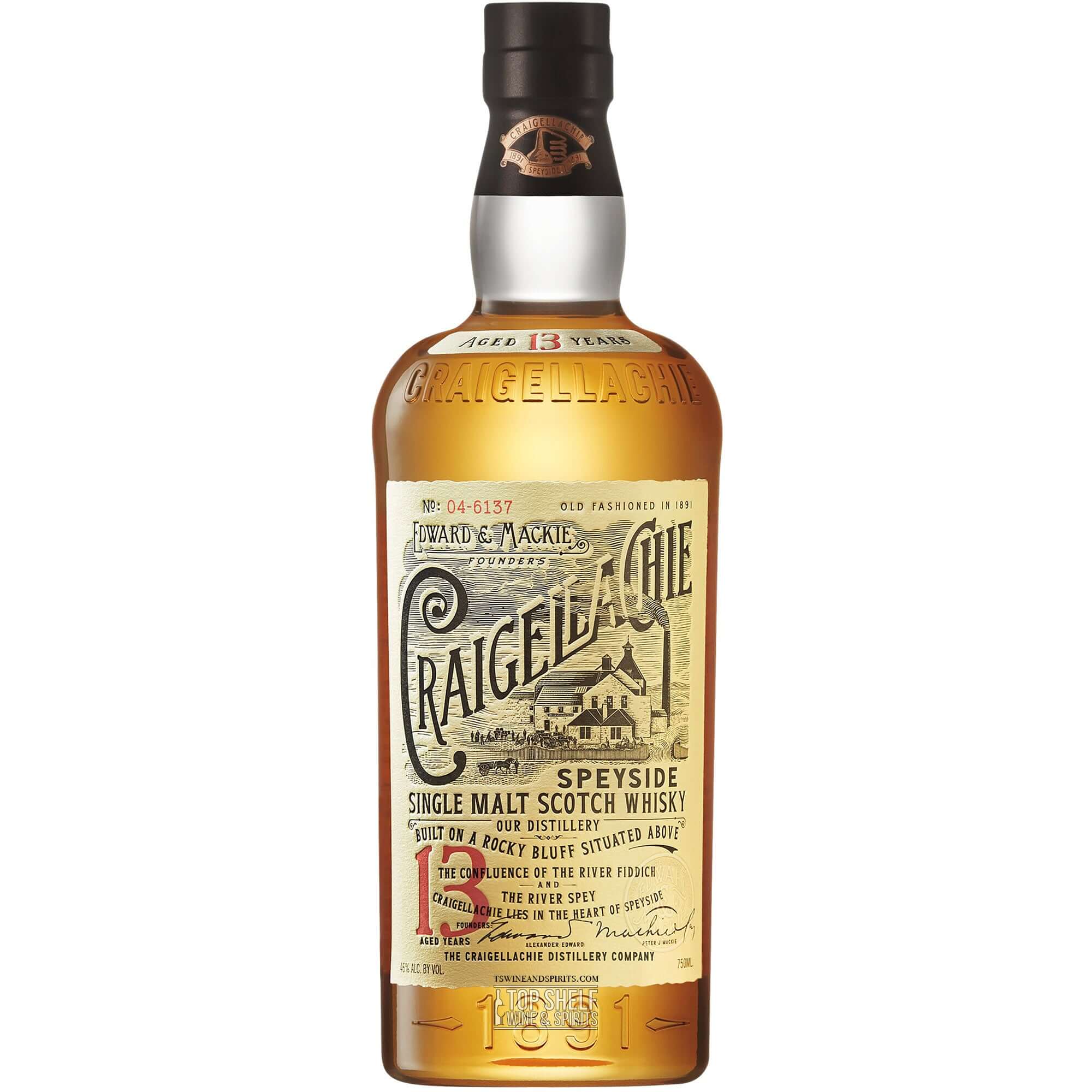 Craigellachie 13 Year Single Malt Scotch