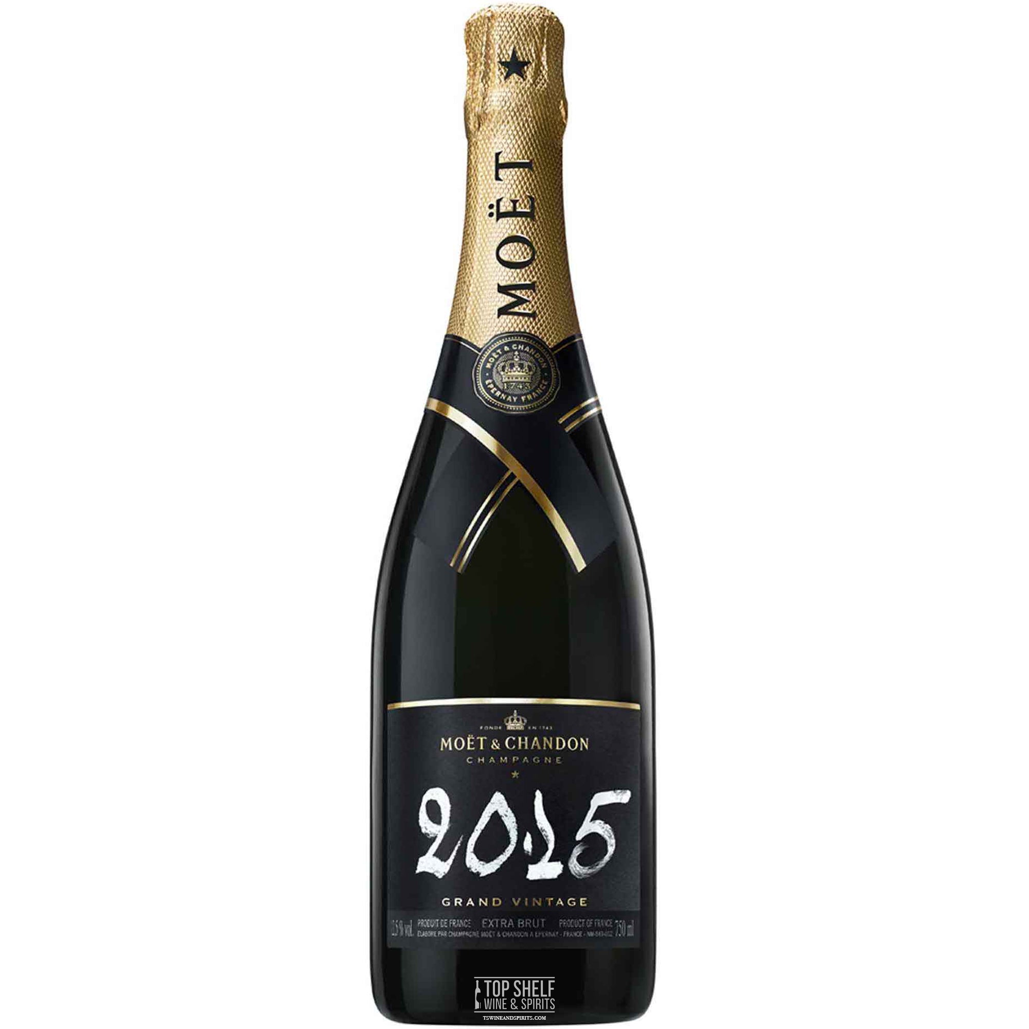 Moët & Chandon Grand Vintage 2015 Extra Brut