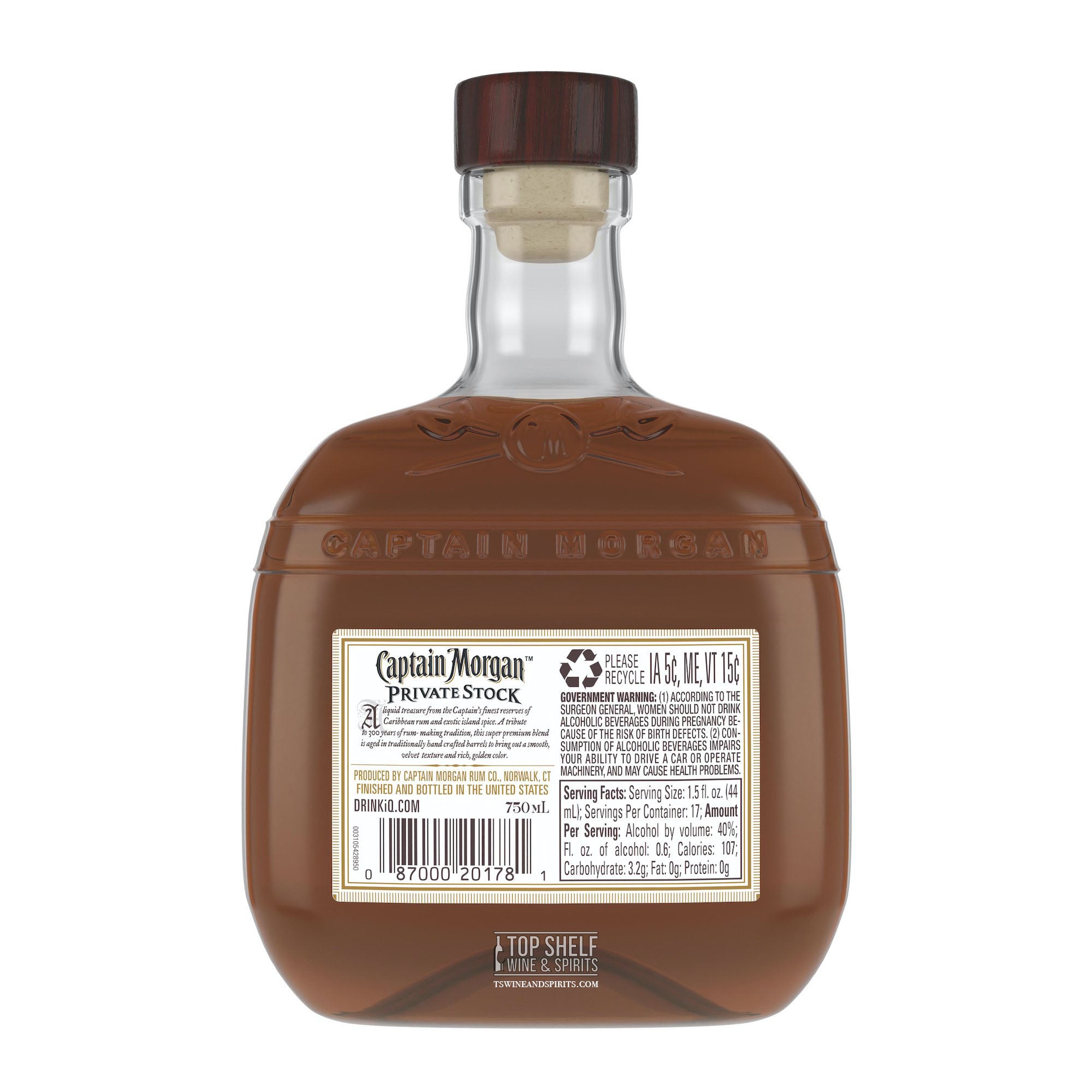 Captain Morgan Private Stock Premium Barrel