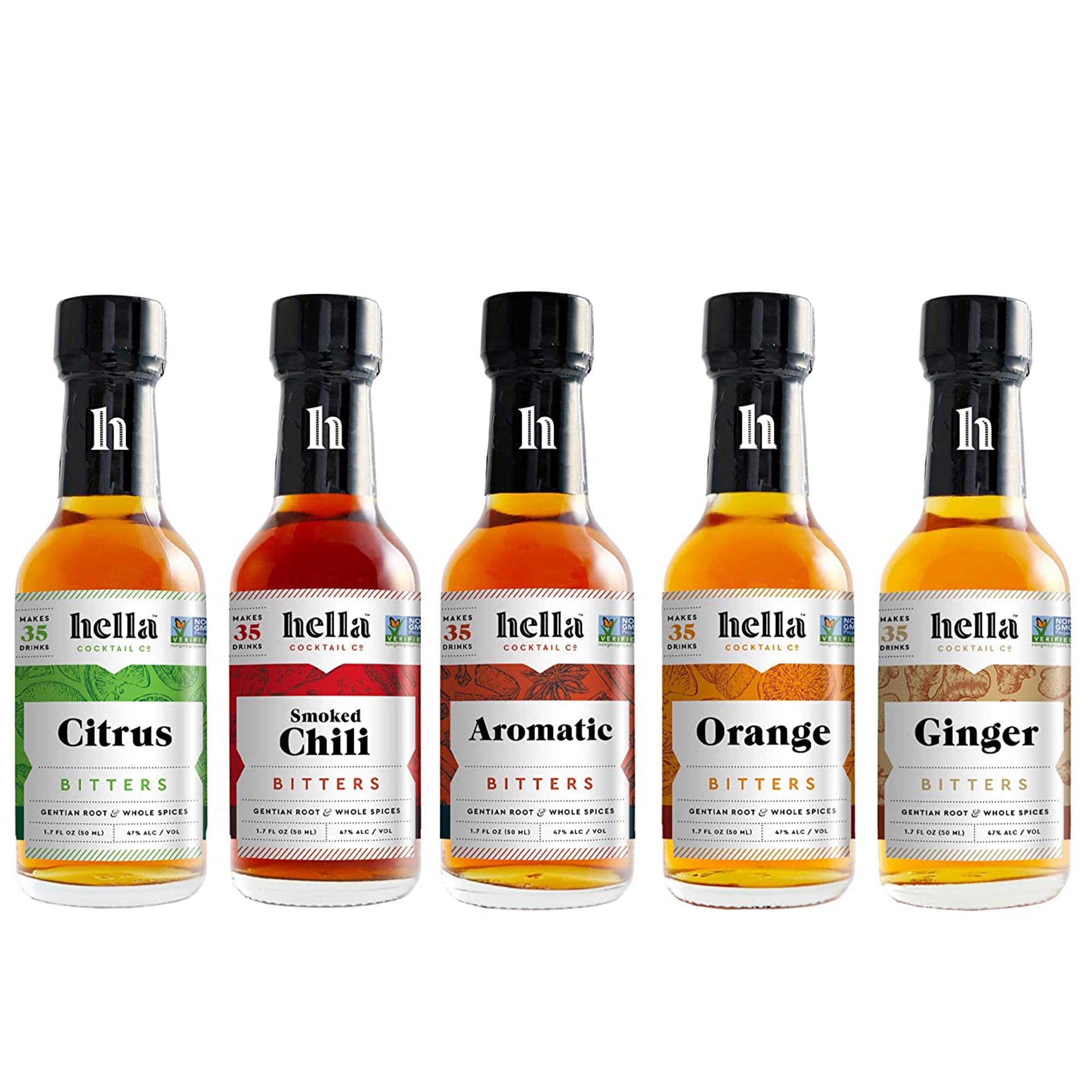 Hella Bitters Cocktail Bitters Set