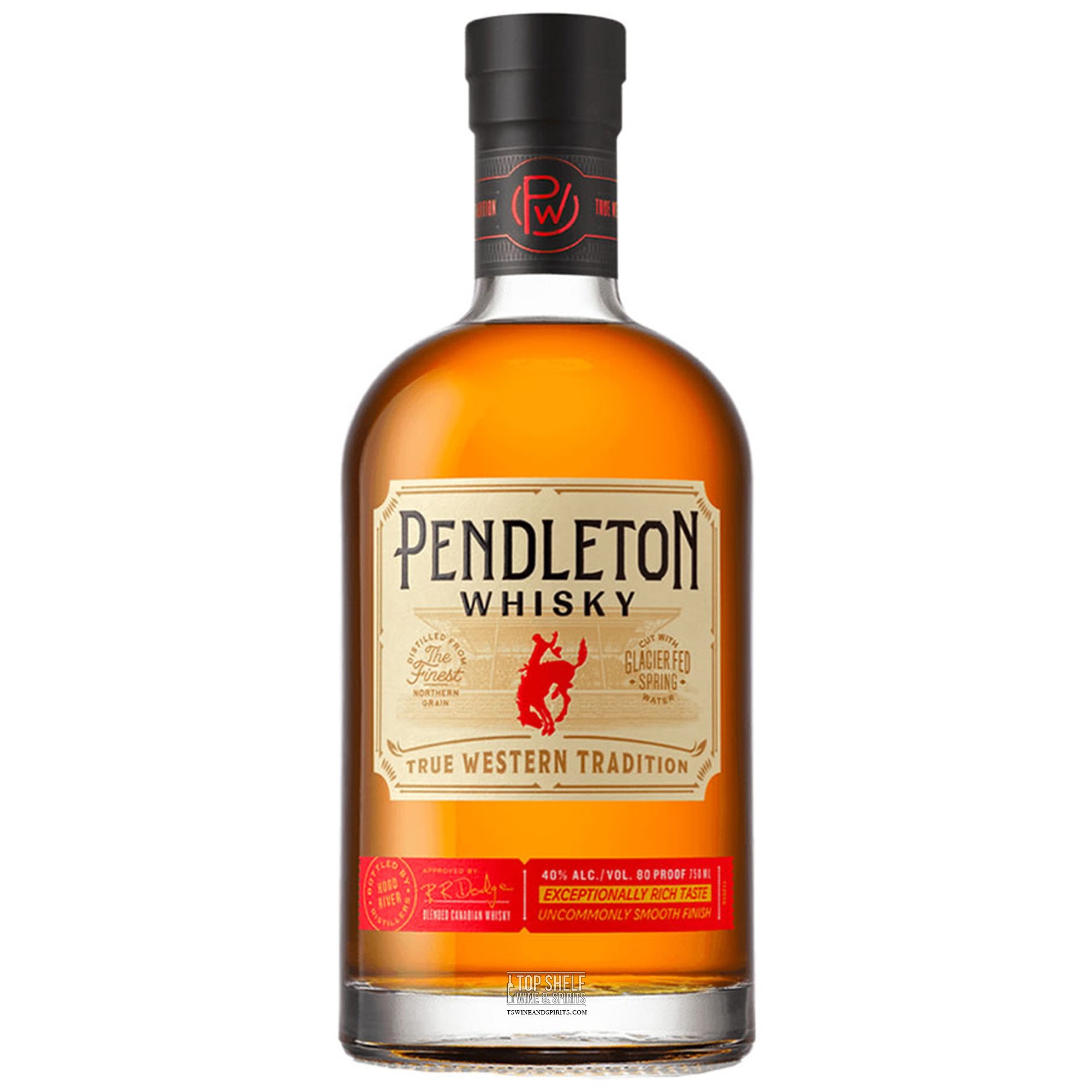pendleton's whiskey
