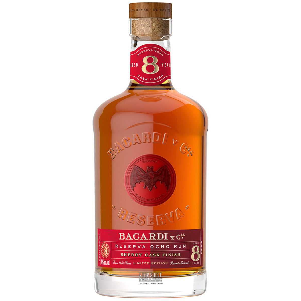 Bacardí Reserva Ocho Sherry Cask Finish (limited edition)