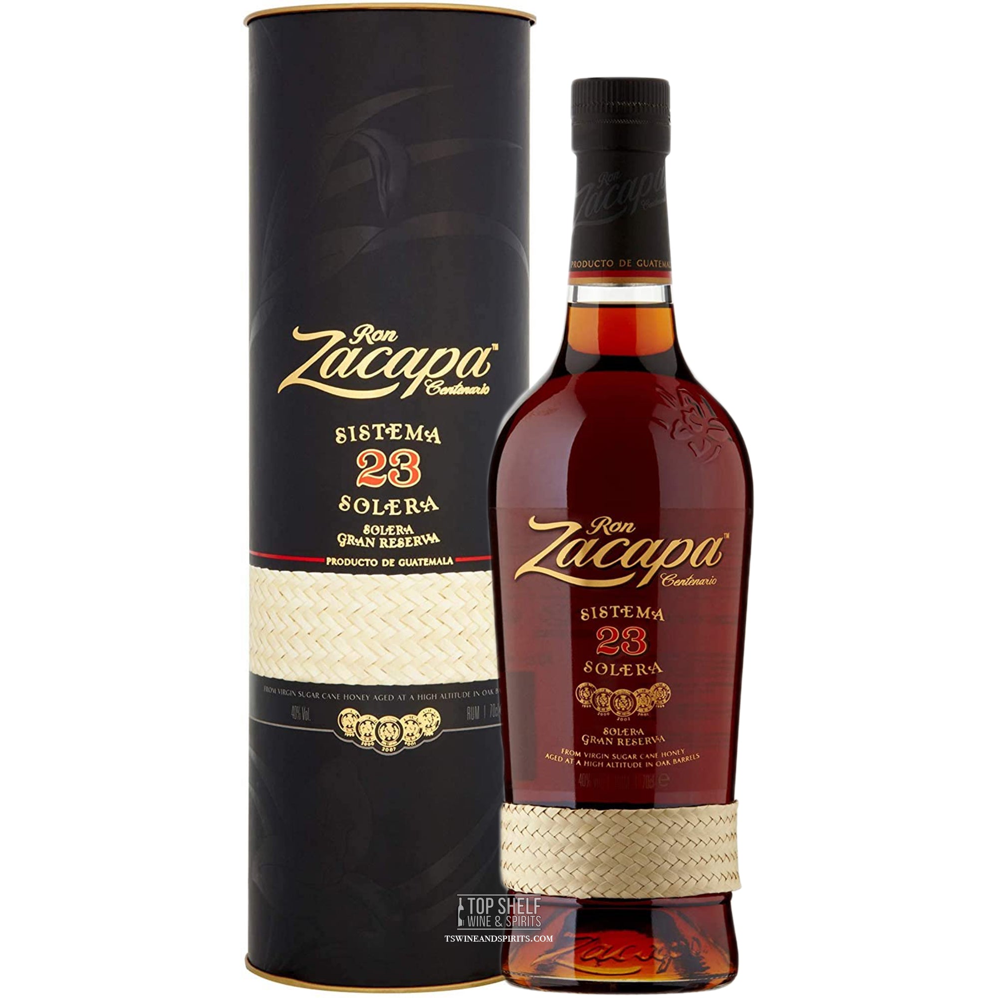 Ron Zacapa Centenario Sistema 23 Solera Rum