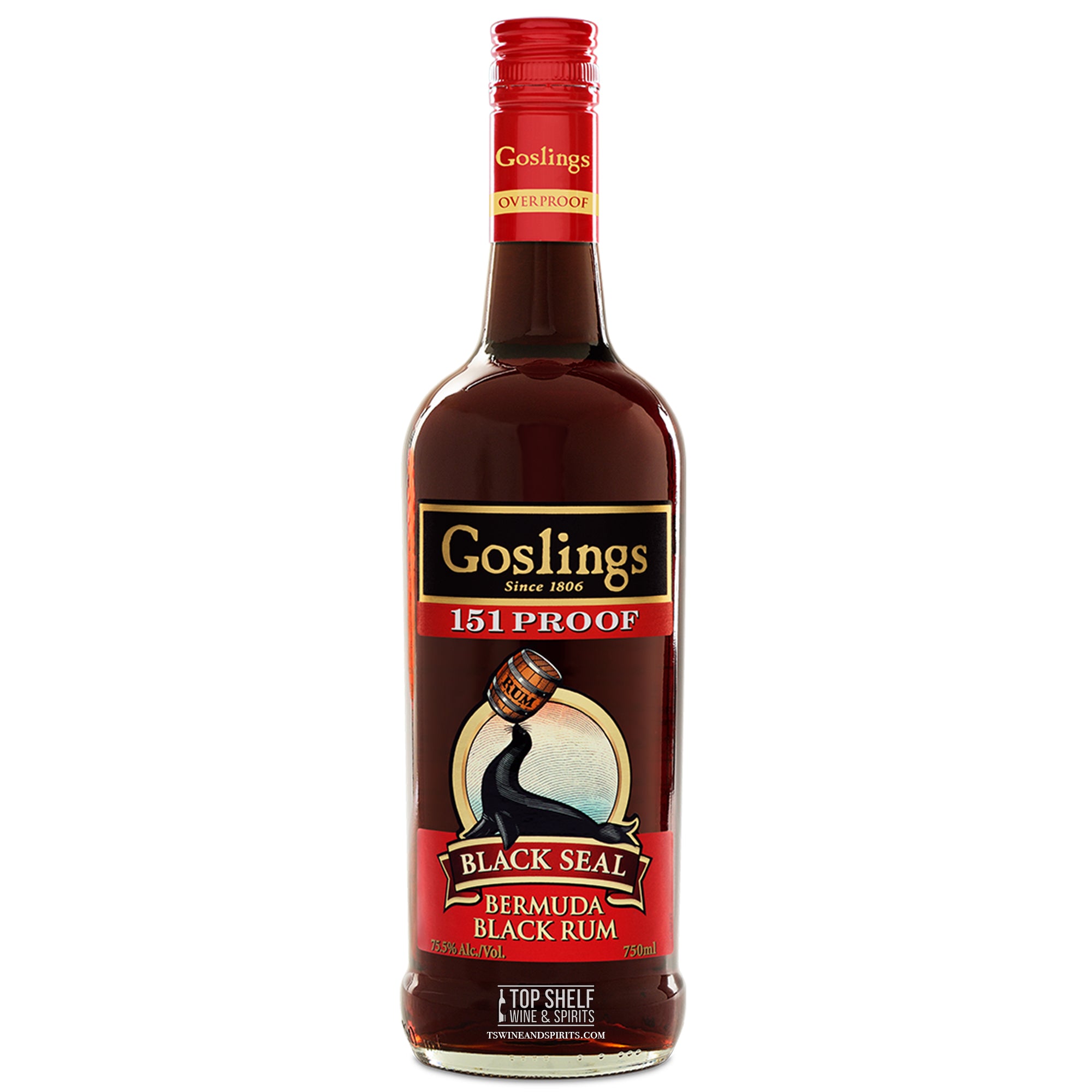 Gosling's Black Seal 151 Rum