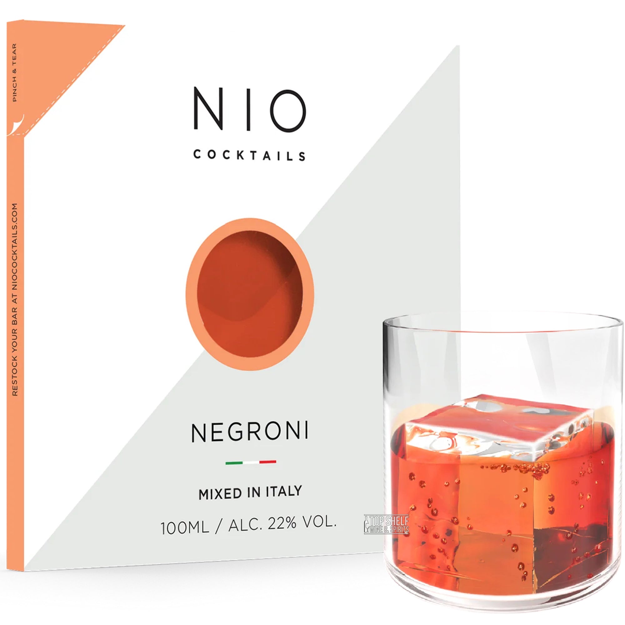 Nio Negroni Premixed Cocktail