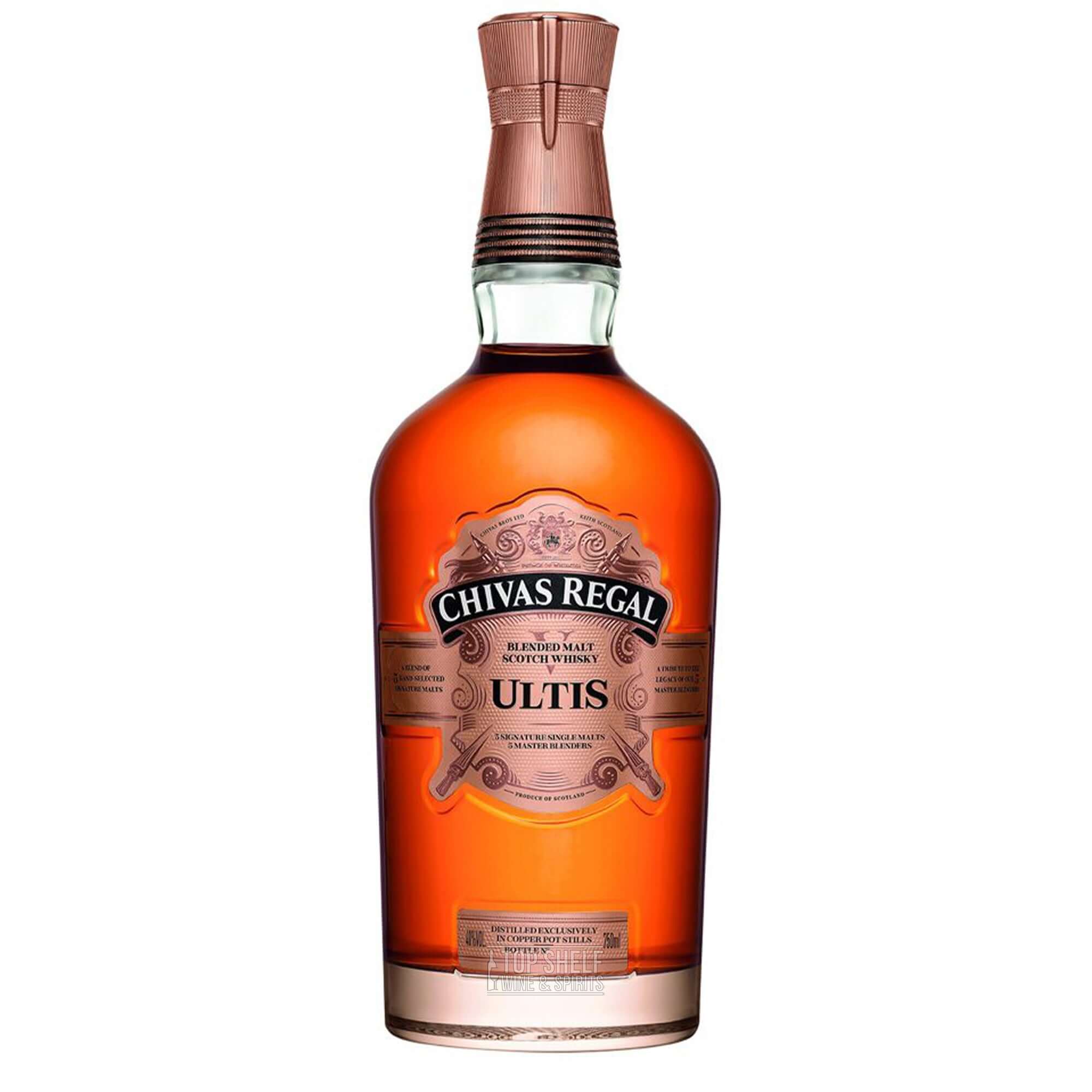 Chivas Regal Ultis Scotch Whiskey