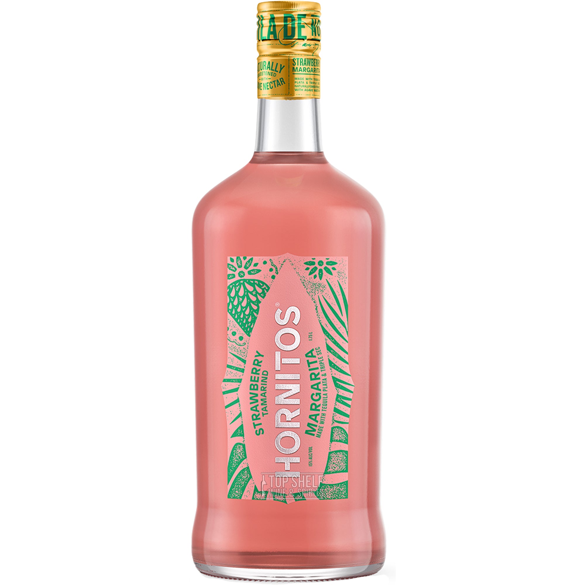 Hornitos Ready-to-Drink Strawberry Tamarind Margarita