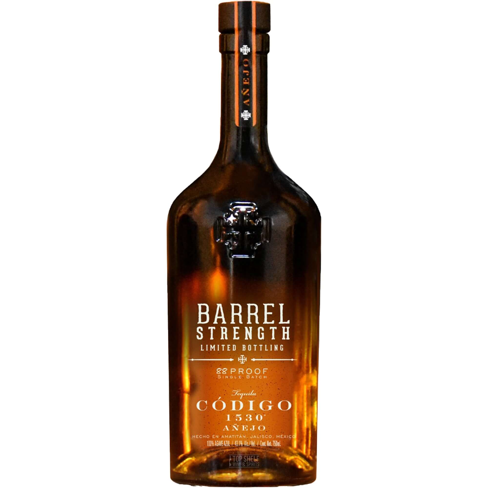 Código 1530 Barrel Strength Añejo Tequila