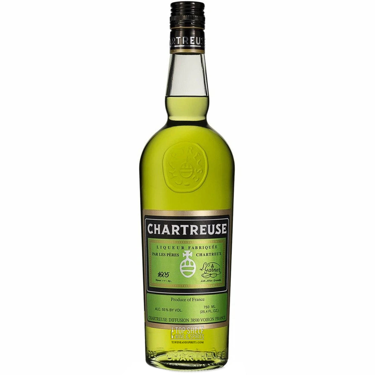 Chartreuse Green Liqueur