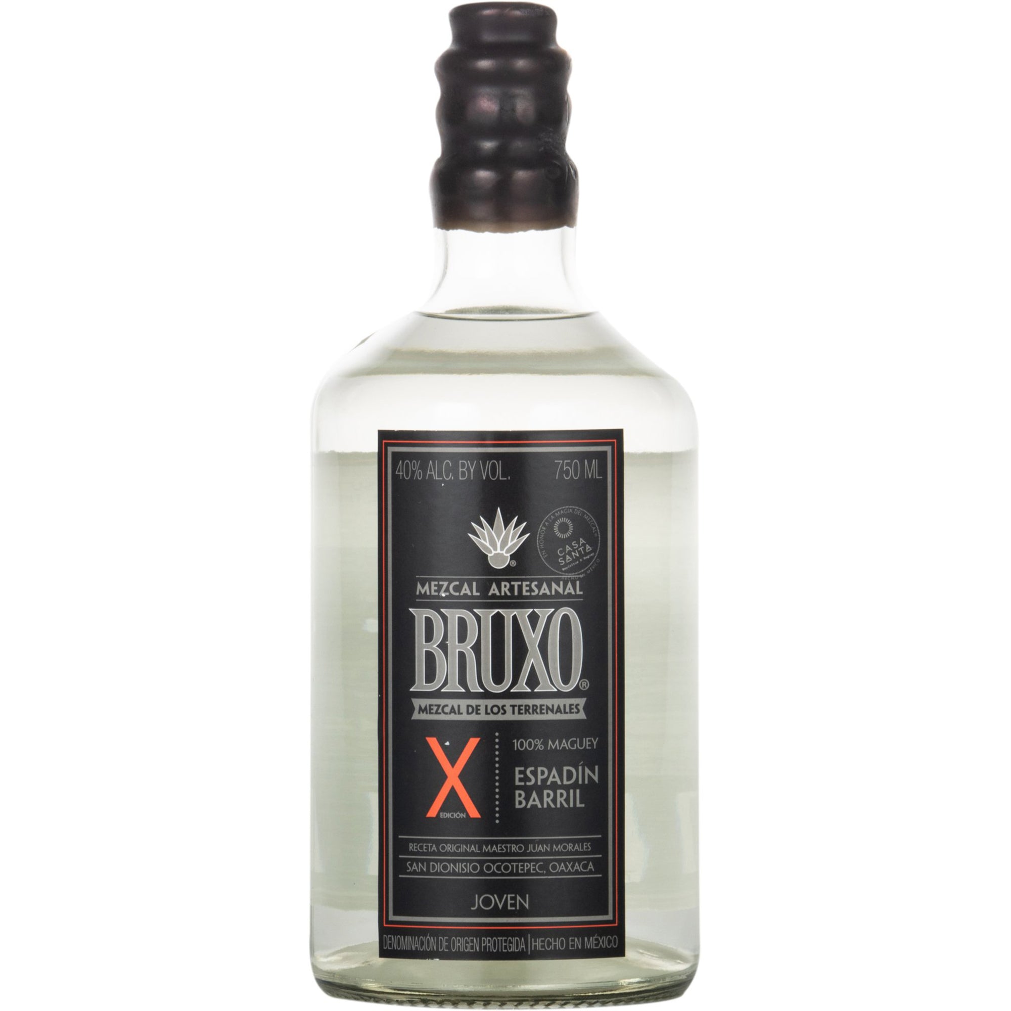 Bruxo Mezcal Edicion X Joven