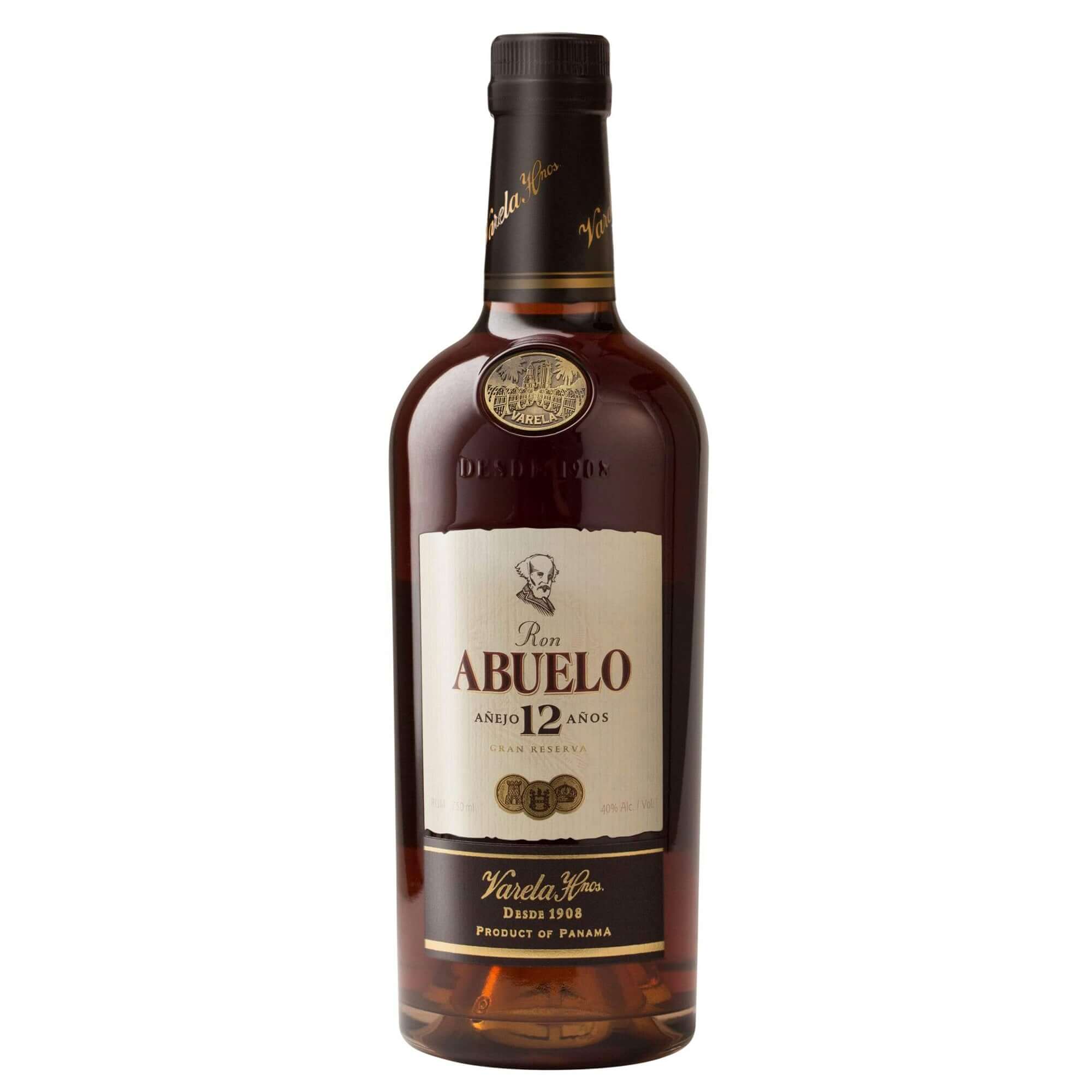 Ron Abuelo 12 Year Añejo Rum