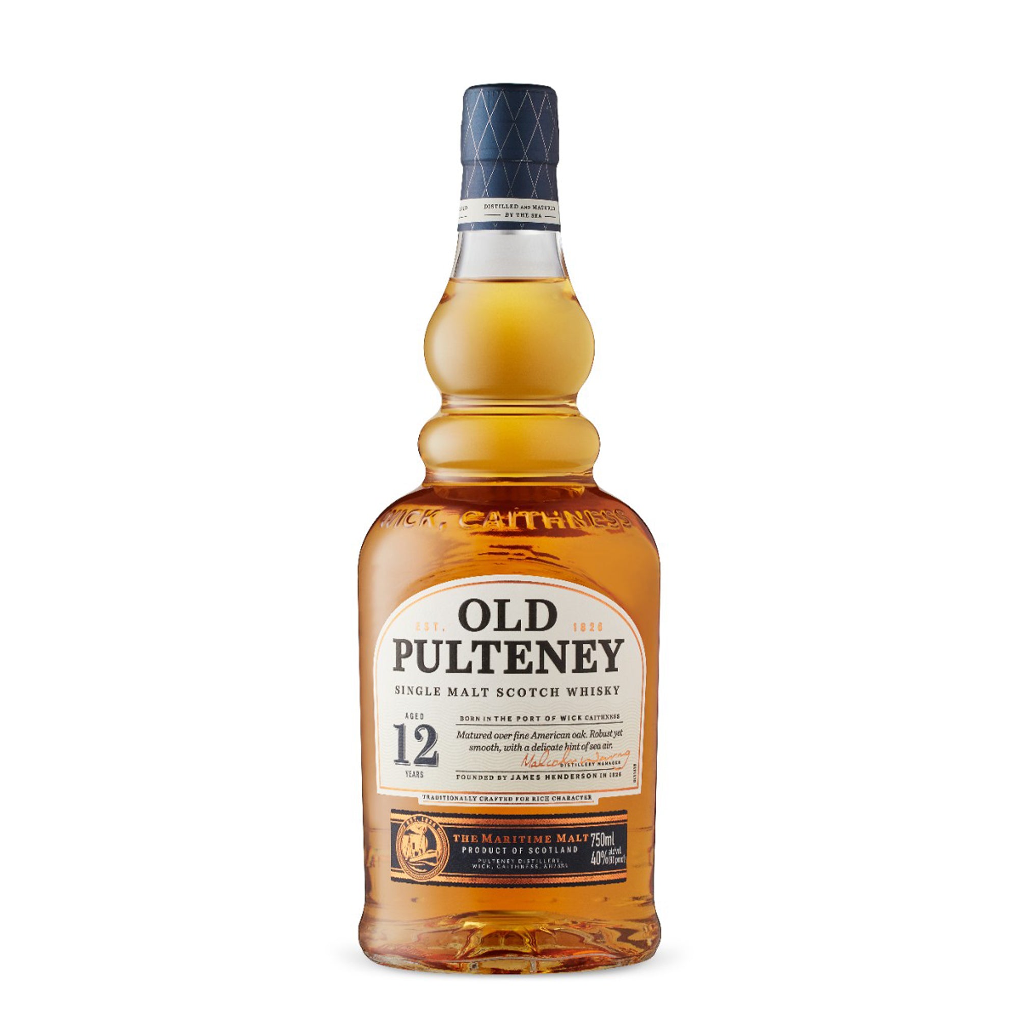 Old Pulteney 12 Year Single Malt Scotch Whisky