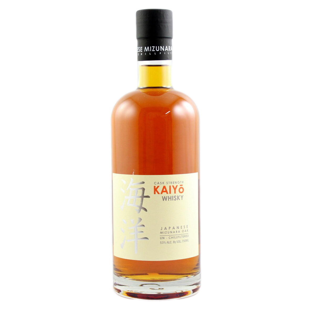 Kaiyō Japanese Cask Strength Mizunara Oak Whiskey