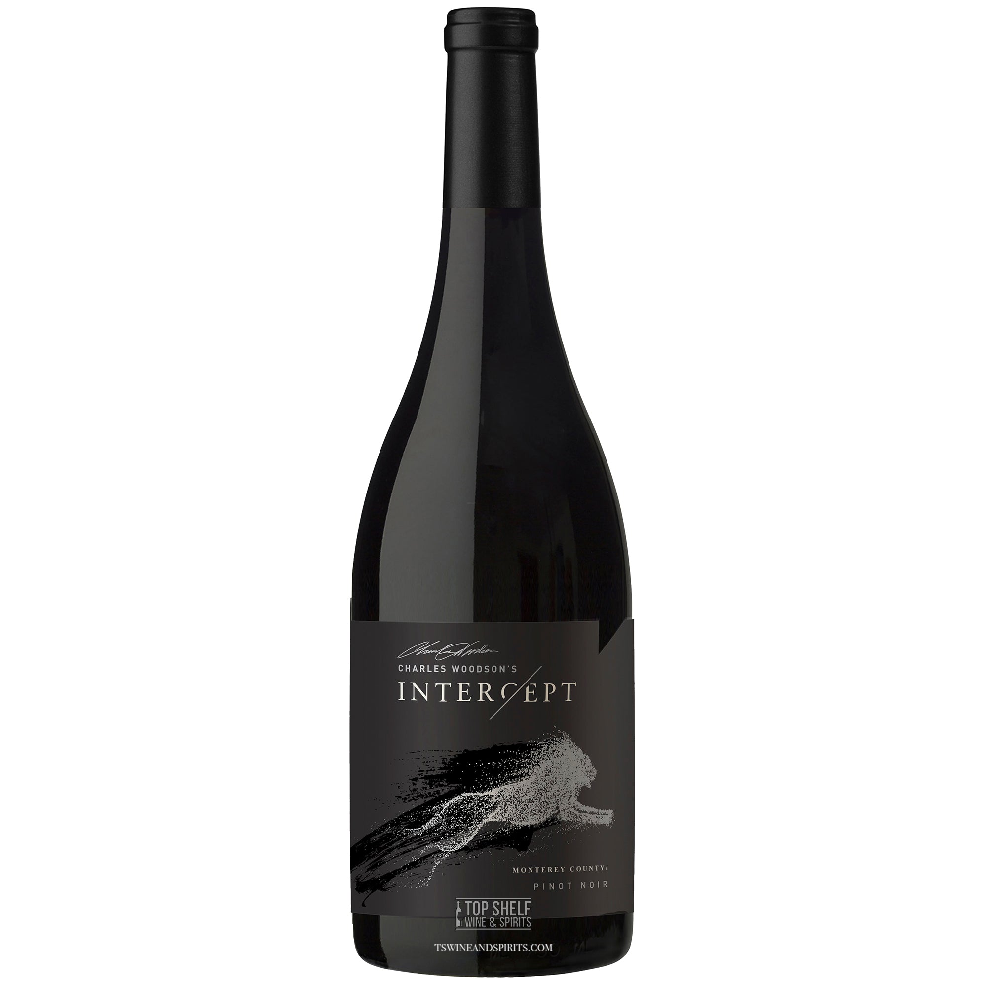 Charles Woodson’s Intercept Pinot Noir