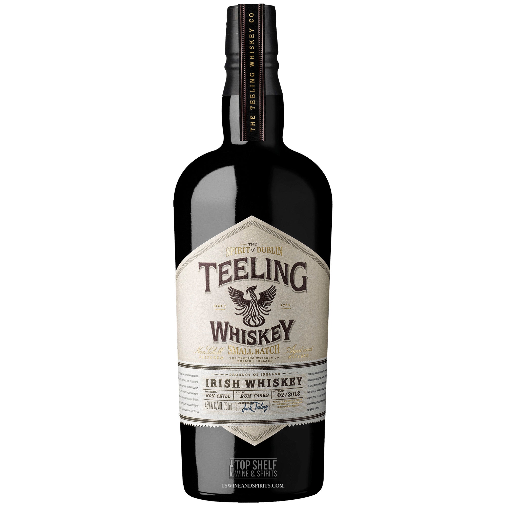 Teeling Small Batch Irish Whiskey