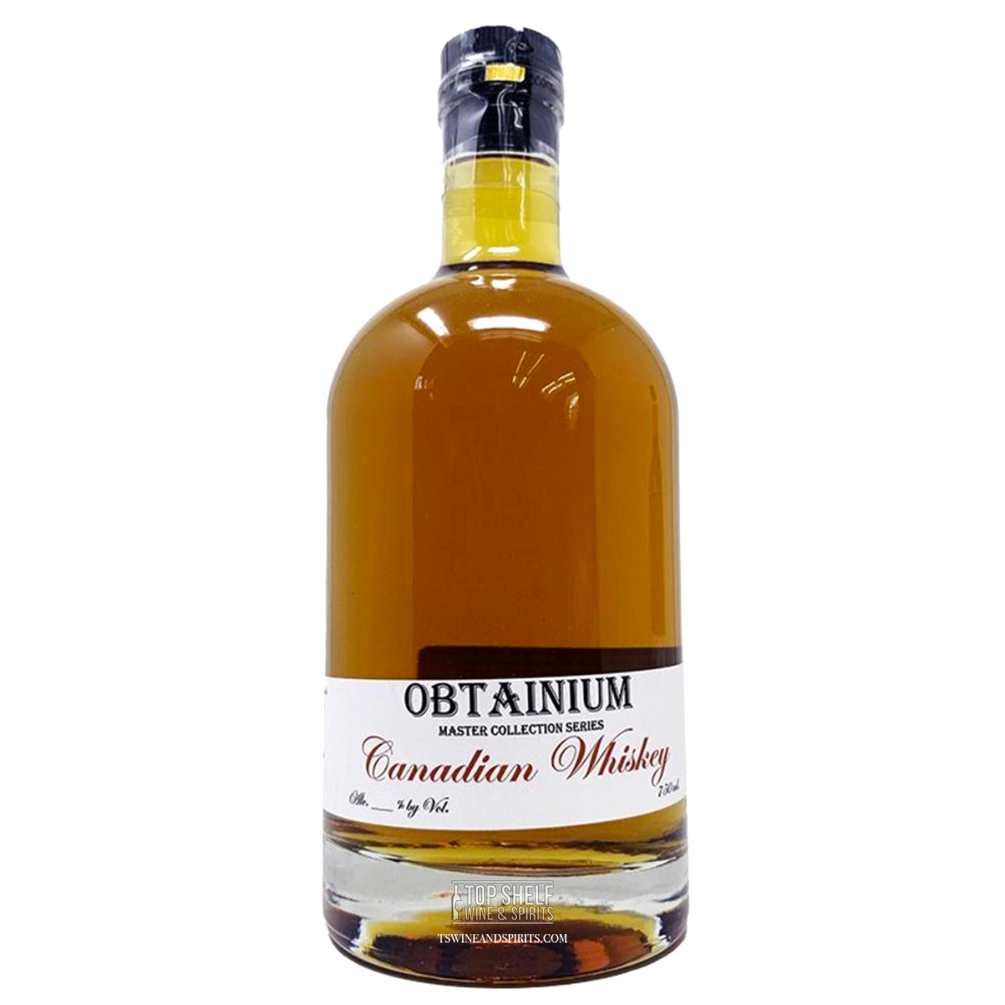 Cat’s Eye Obtainium 14 Year Canadian Rye Whiskey