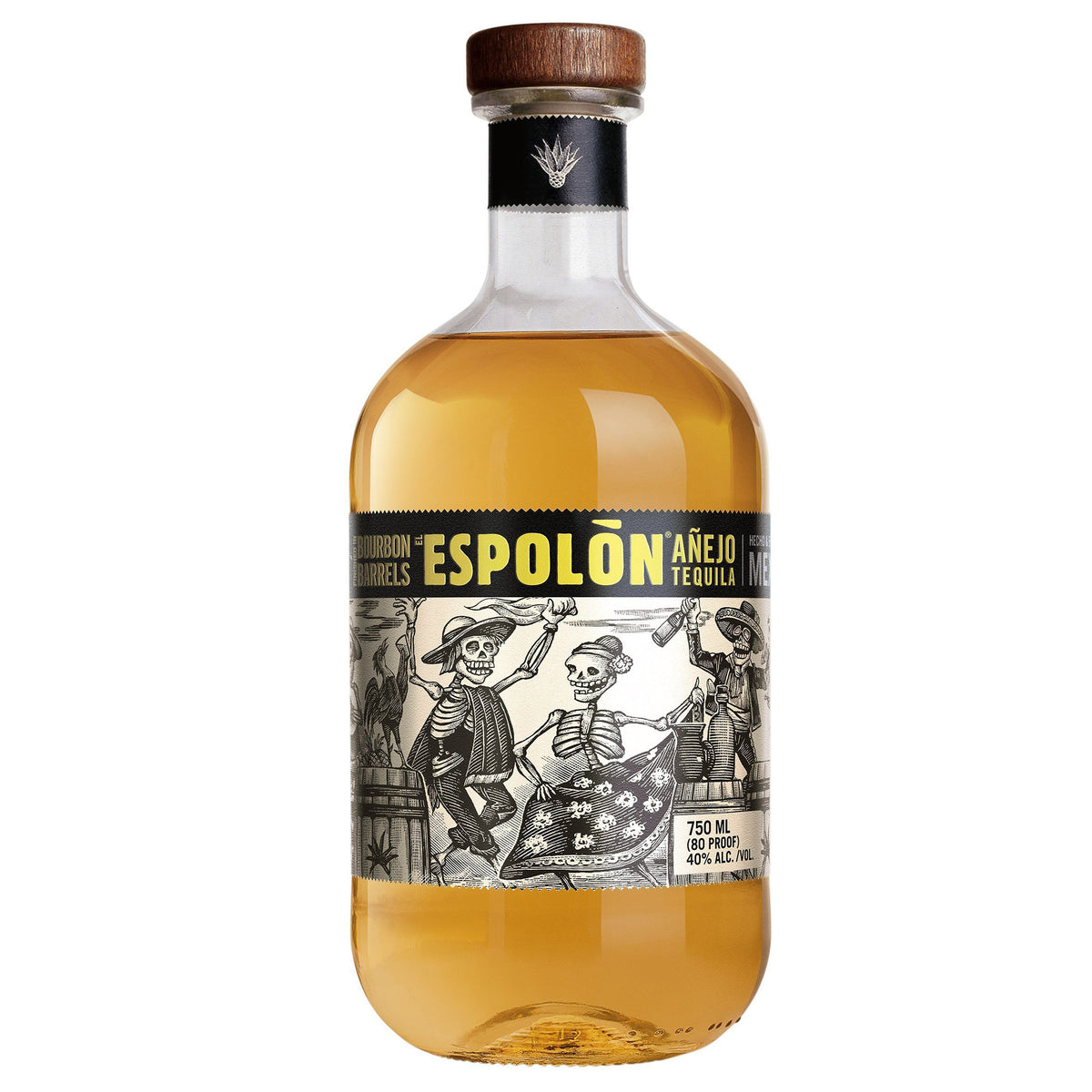 Espolón Añejo Bourbon Barrel Aged Tequila
