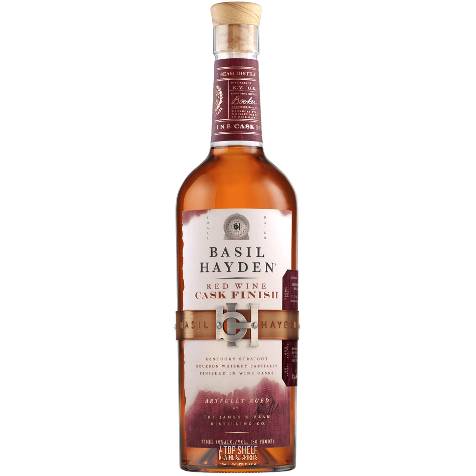 basil hayden bourbon